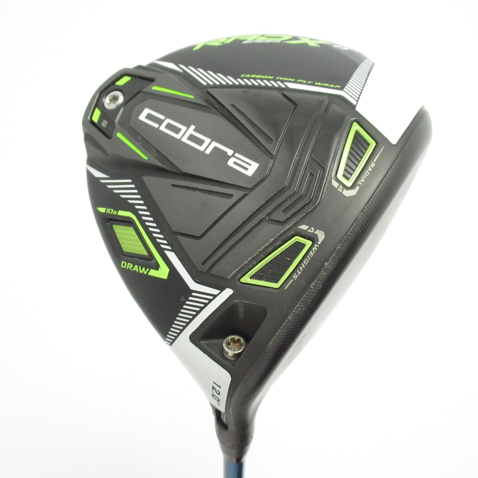 【中古ゴルフクラブ】コブラ　KING　キング RAD SPEED XD ドライバー Tour AD QUATTROTECH MD-6　シャフト：Tour AD QUATTROTECH MD-6 中古】キング RAD SPEED XD ドライバー Tour AD QUATTROTECH MD-6 12