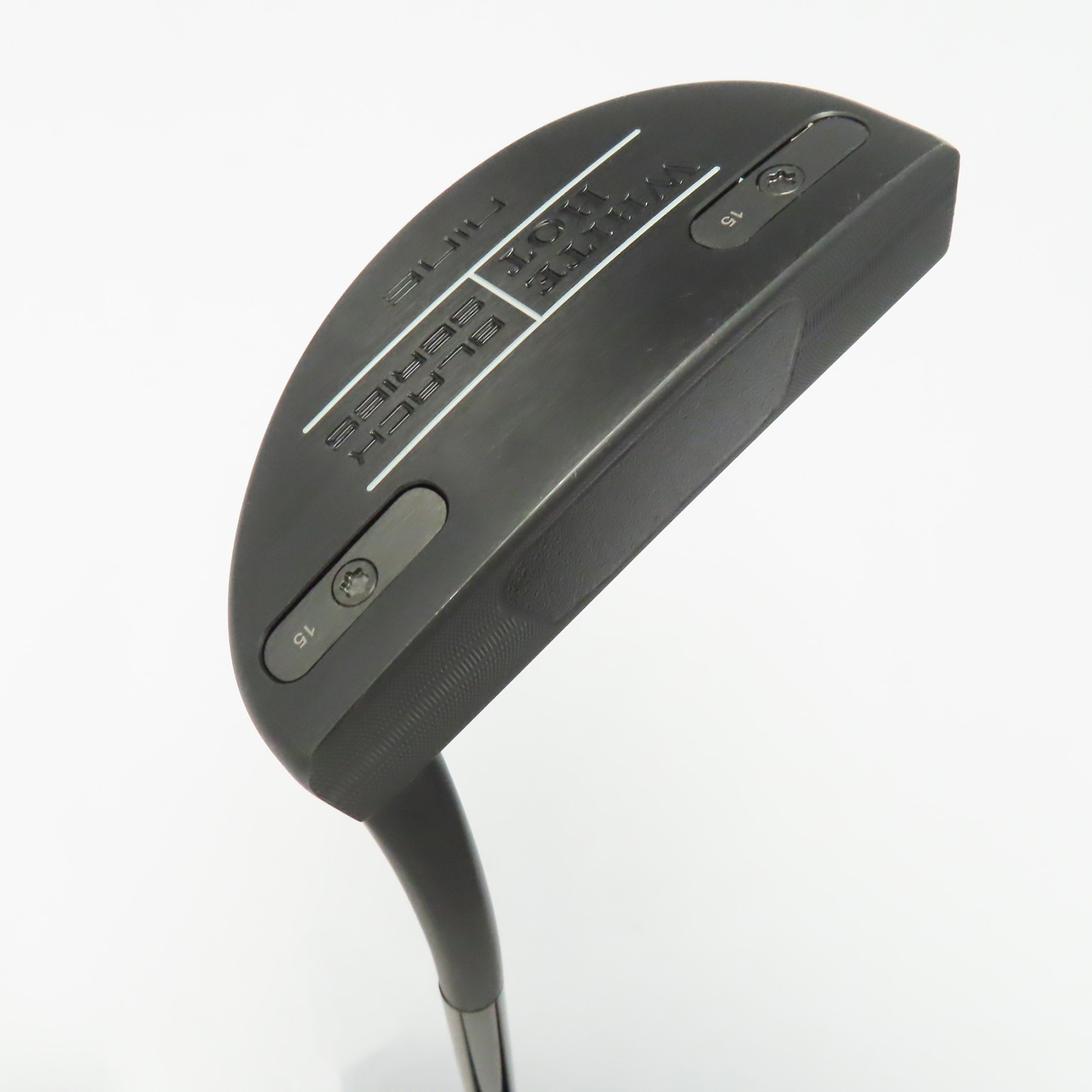 ホワイト・ホット ブラック NINE FLOW パター ODYSSEY（キャロウェイゴルフ） オデッセイ White Hot ホワイト