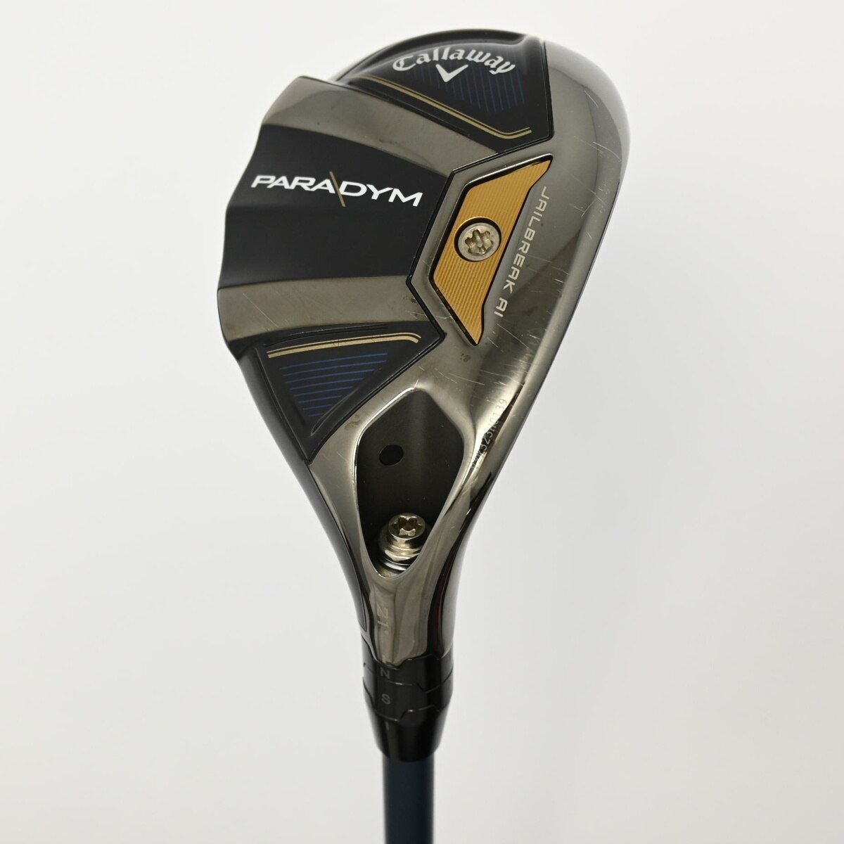 美品キャロウェイパラダイムユーティリティグラファイトデザイン ツアーAD パラダイム ドライバー Tour AD CQ-5(ドライバー（単品