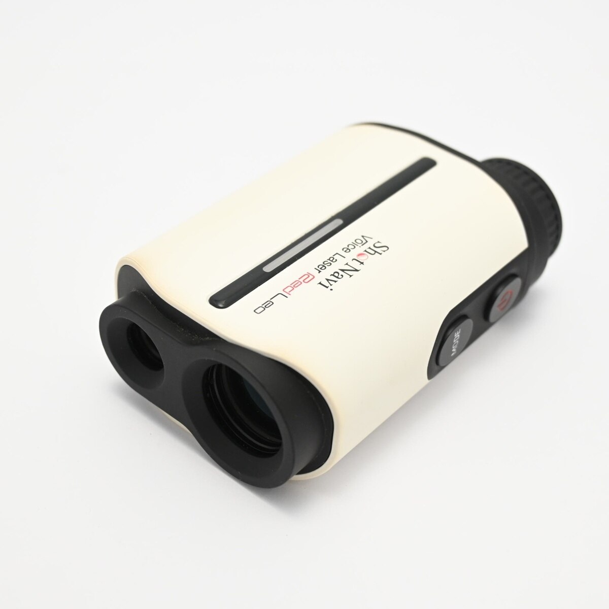 ショットナビ　ボイスレーザーレッドレオ　白　中古 楽天市場】【アウトレット/箱つぶれ】【GoodDesign賞】