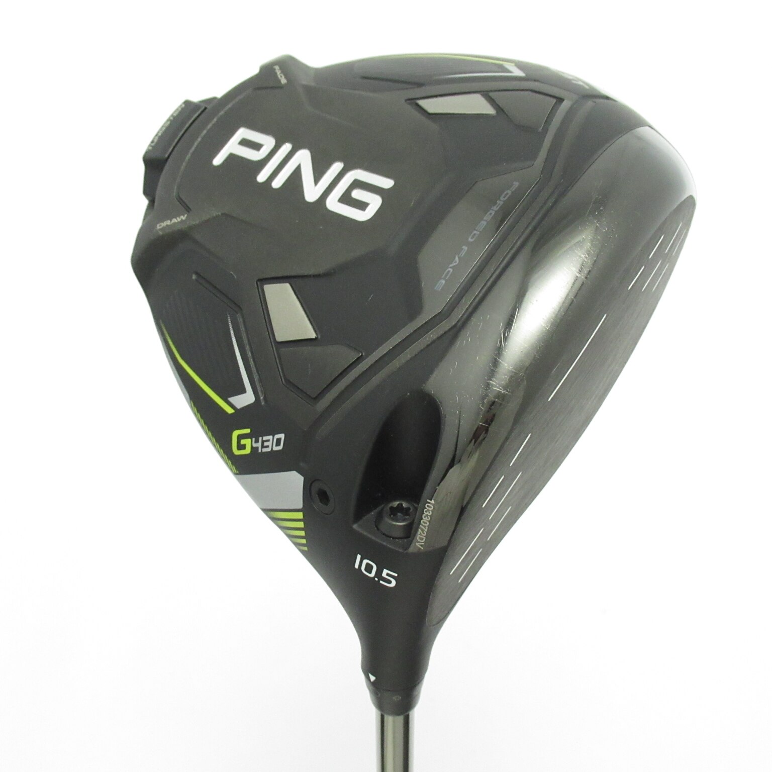 【中古美品】PING G430 LSTドライバー 9度　ヘッドのみ PING @【中古】 ピン G430 LST 9° ドライバー ヘッドのみ ヘッド