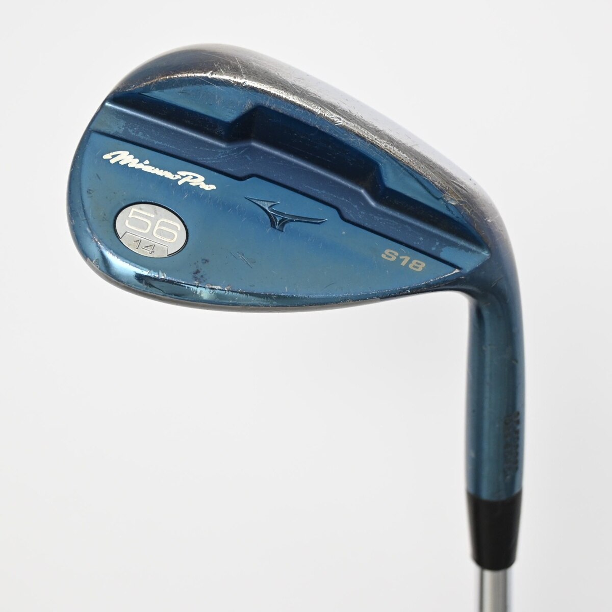 中古】ミズノプロ S18 BLUE ウェッジ (ミズノ) ミズノプロ メンズ 通販