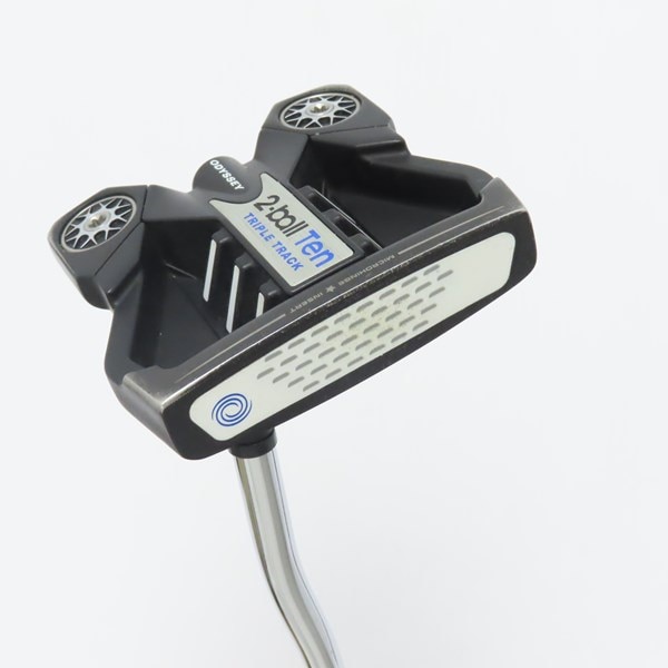 中古】2-BALL TEN トリプルトラック パター カーボンスチール複合 
