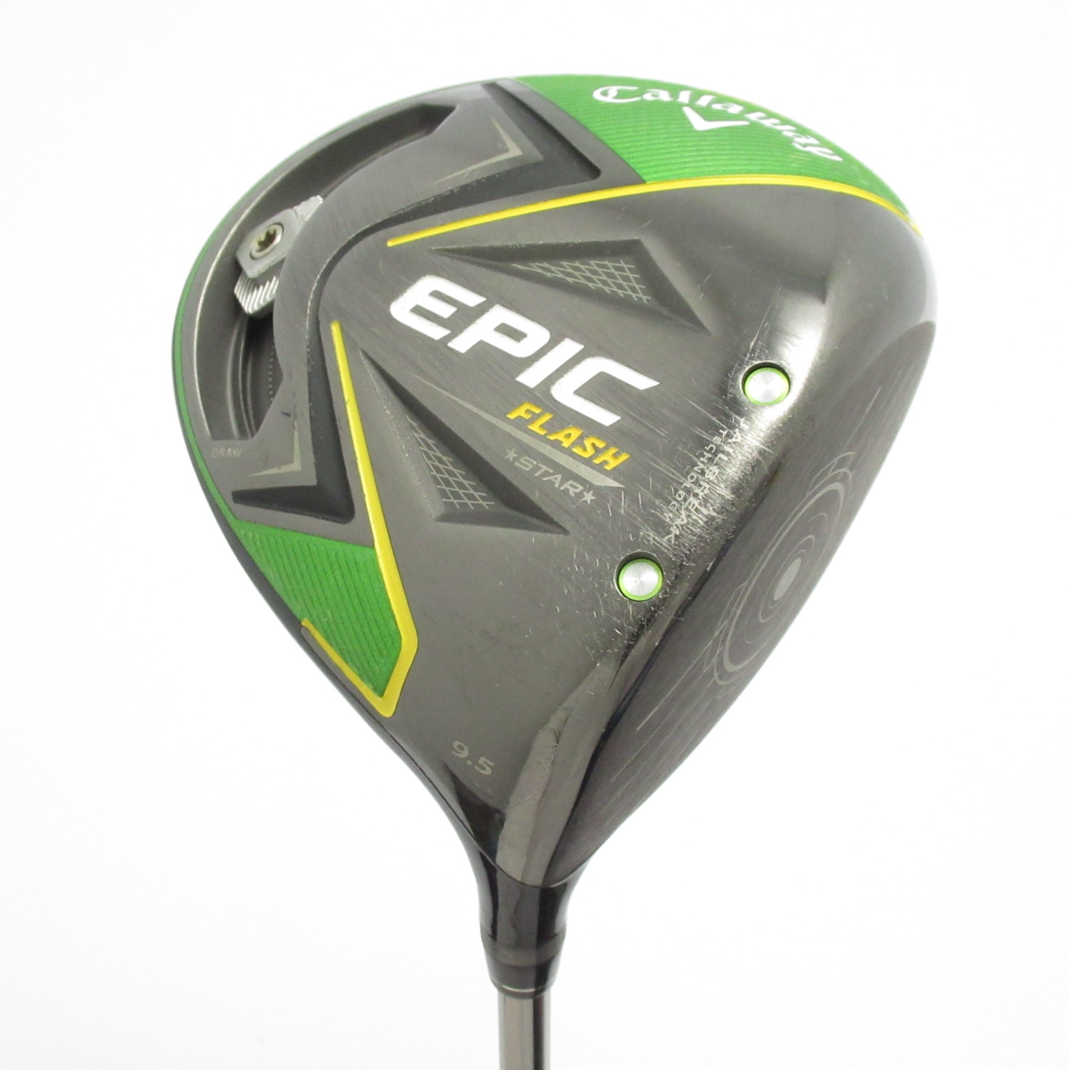 【中古ゴルフクラブ】キャロウェイゴルフ　EPIC　エピック フラッシュ STAR ドライバー Diamana ZF60　シャフト：Diamana ZF60 中古】エピック フラッシュ STAR ドライバー Diamana ZF60 9.5 S D