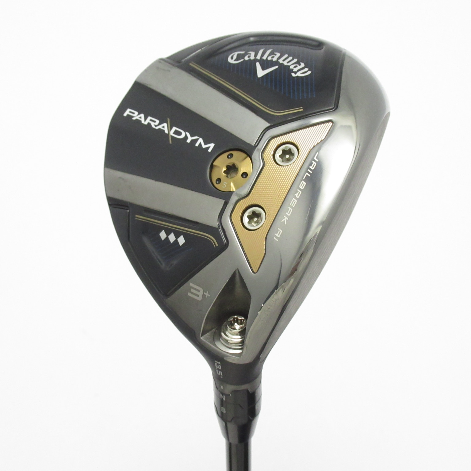 y*i様 パラダイム トリプルダイヤ 5W 中古】パラダイム トリプルダイヤモンド フェアウェイウッド