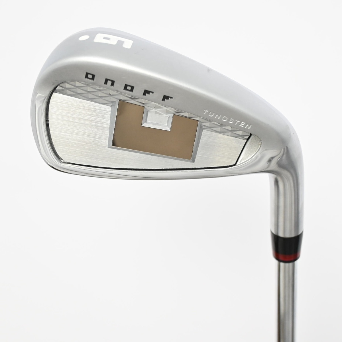 ONOFF アカ　アイアン5本セット ＋UT6 中古　男女兼用　右利き用 口コミ・評価｜オノフ 赤 アイアン(5本セット) SMOOTH KICK MP