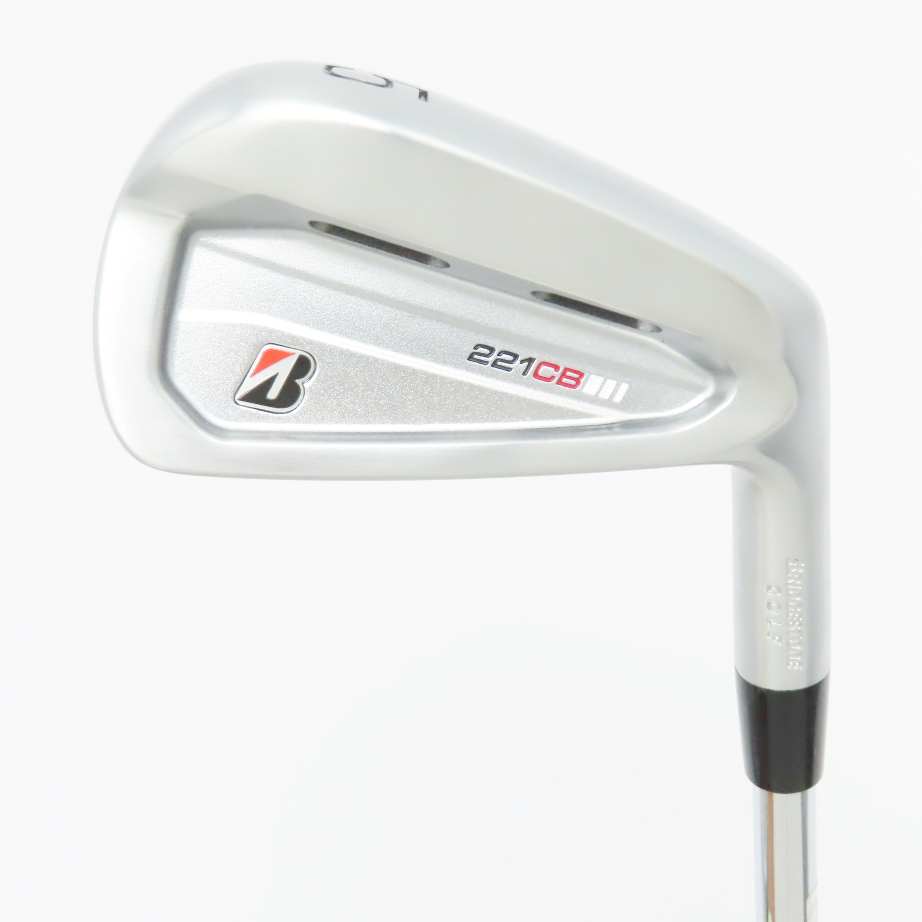 【美品】ブリヂストン221CBアイアン　6本セット TOUR B ブリヂストン ゴルフ 221CB アイアン 6本セット（5〜PW