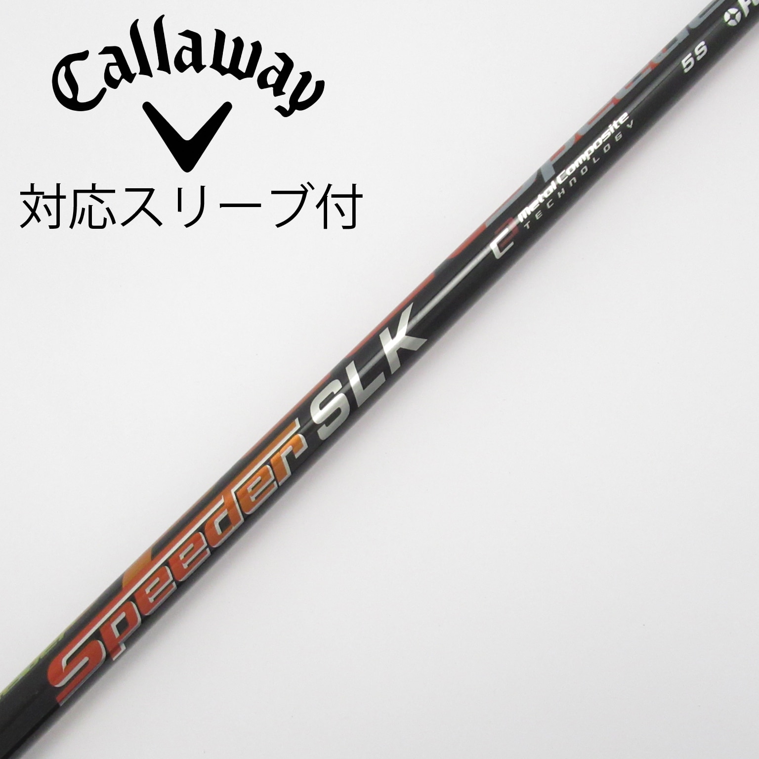 中古】Speeder SLK ドライバー用_スリーブ付 Speeder SLK 5 S CD