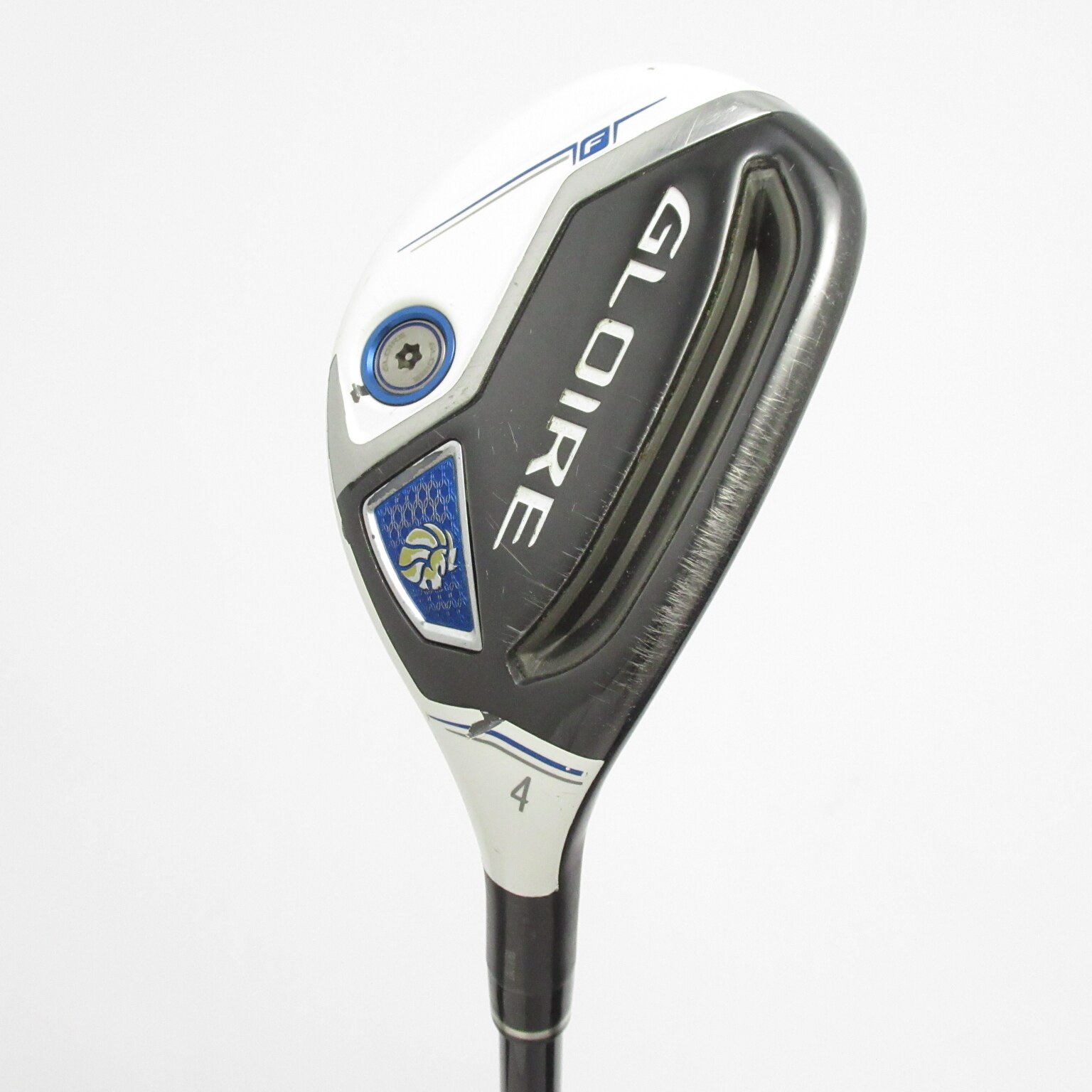 TaylorMade - グローレF2 ユーティリティ　2本セット テーラーメイド グローレF2 ユーティリティ レディスの試打