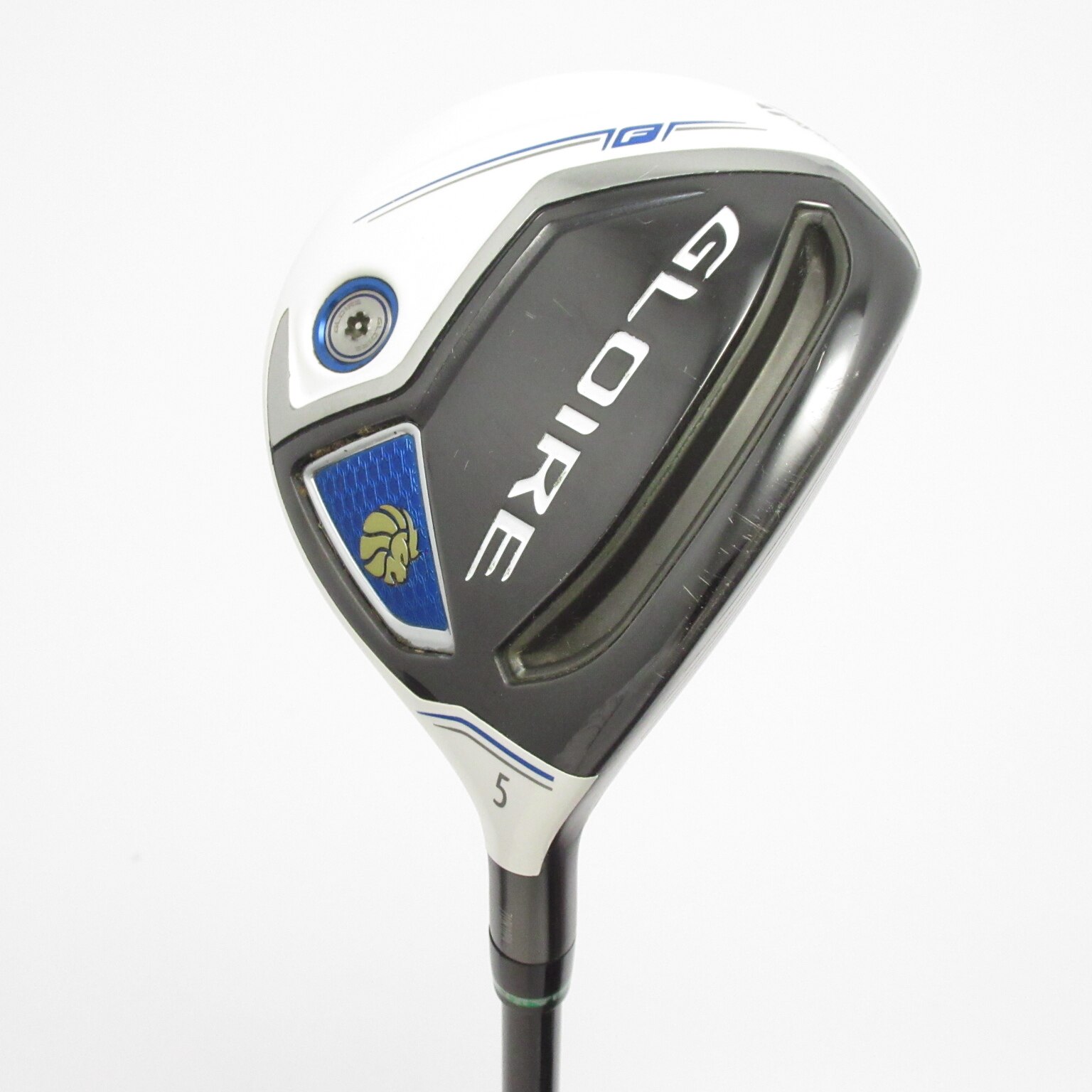 TaylorMade - テーラーメイド　グローレF２　3番ウッド　Lシャフト テーラーメイド グローレF2 フェアウェイウッド レディスの試打