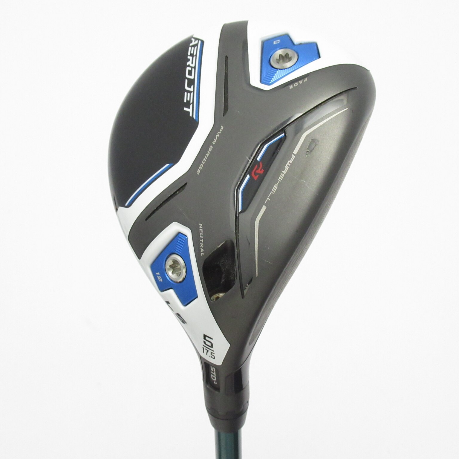 エアロジェット LS フェアウェイ 17.5° NX GREEN 60S エアロジェット LS フェアウェイウッド SPEEDER NX GREEN 60