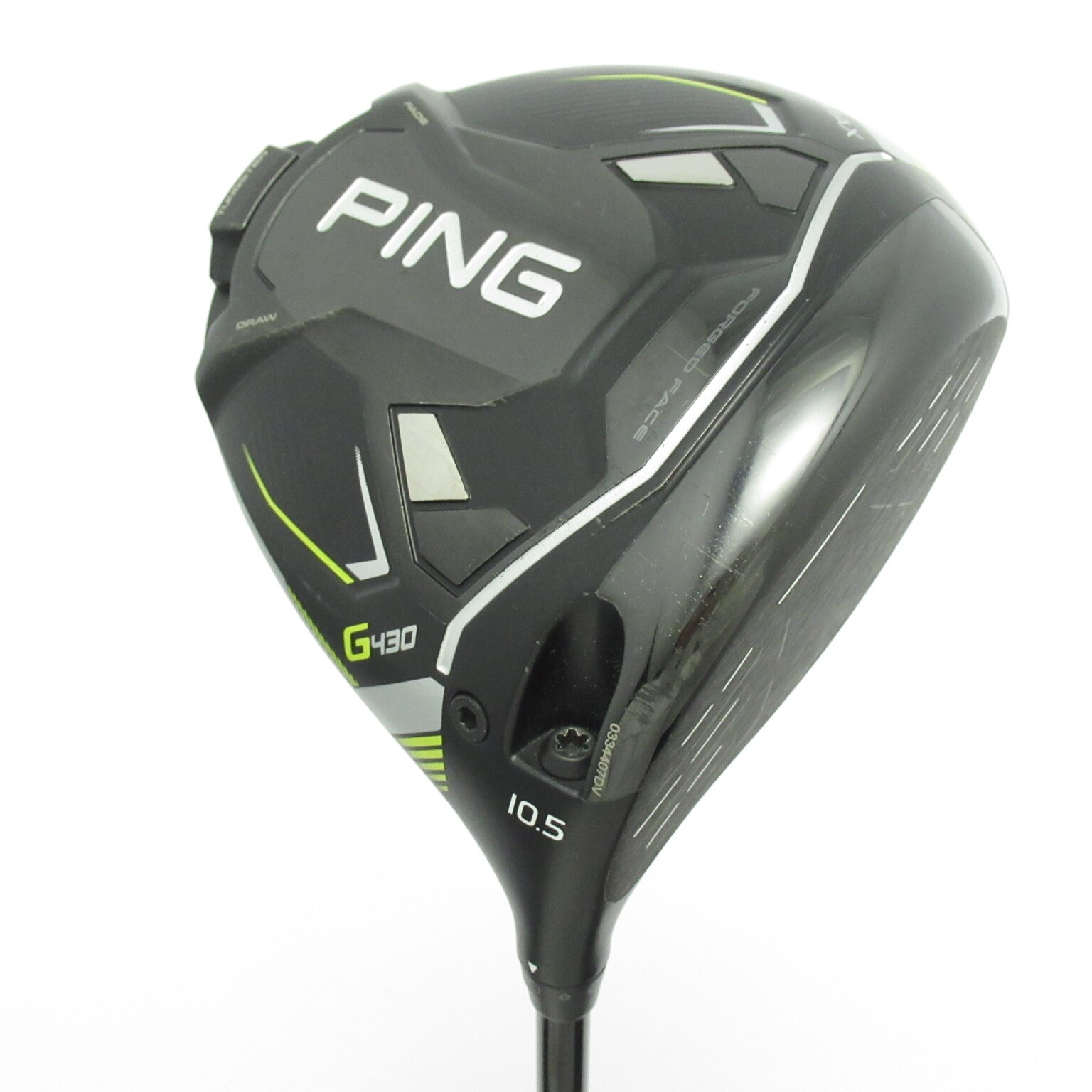 中古】G430 MAX ドライバー ALTA J CB BLACK 10.5 S C
