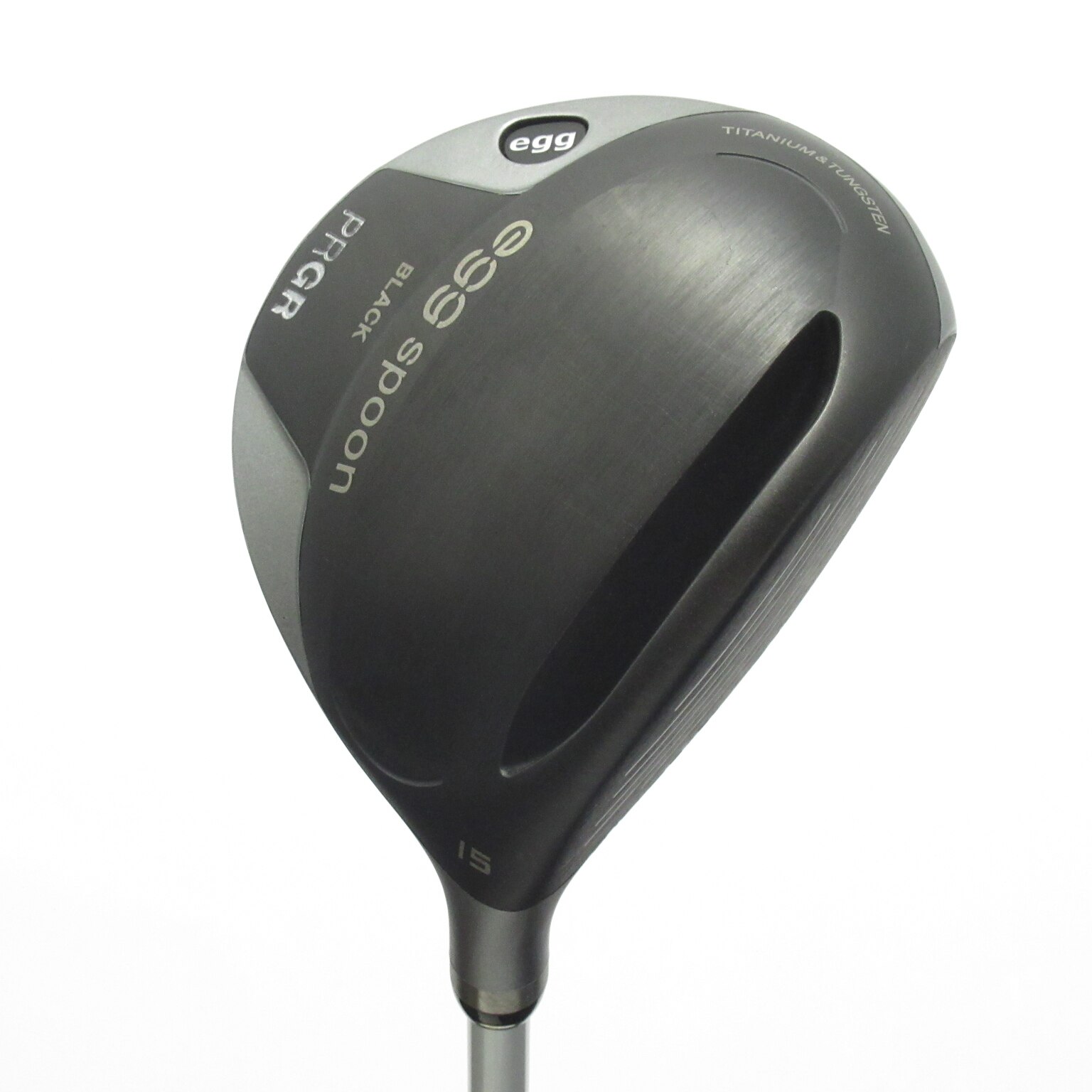 中古】egg SPOON BLACK(2021) フェアウェイウッド Speeder