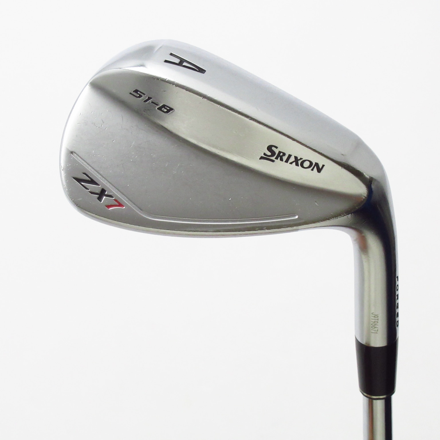 スキャン 中古】スリクソン ZX7 アイアン N.S.PRO MODUS3 TOUR 120 25 S