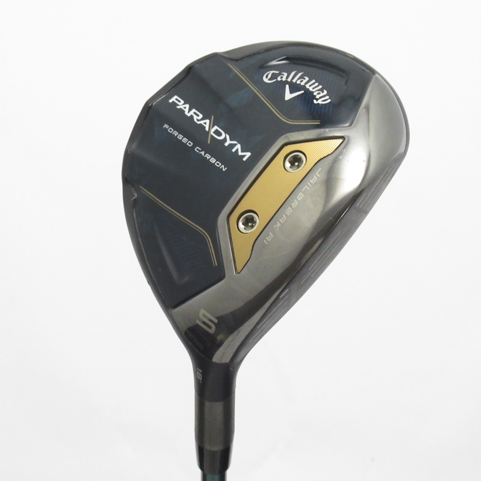 激レア パシモンゴルフウッド大量 中古】パラダイム フェアウェイウッド Speeder NX GREEN 50 18 S