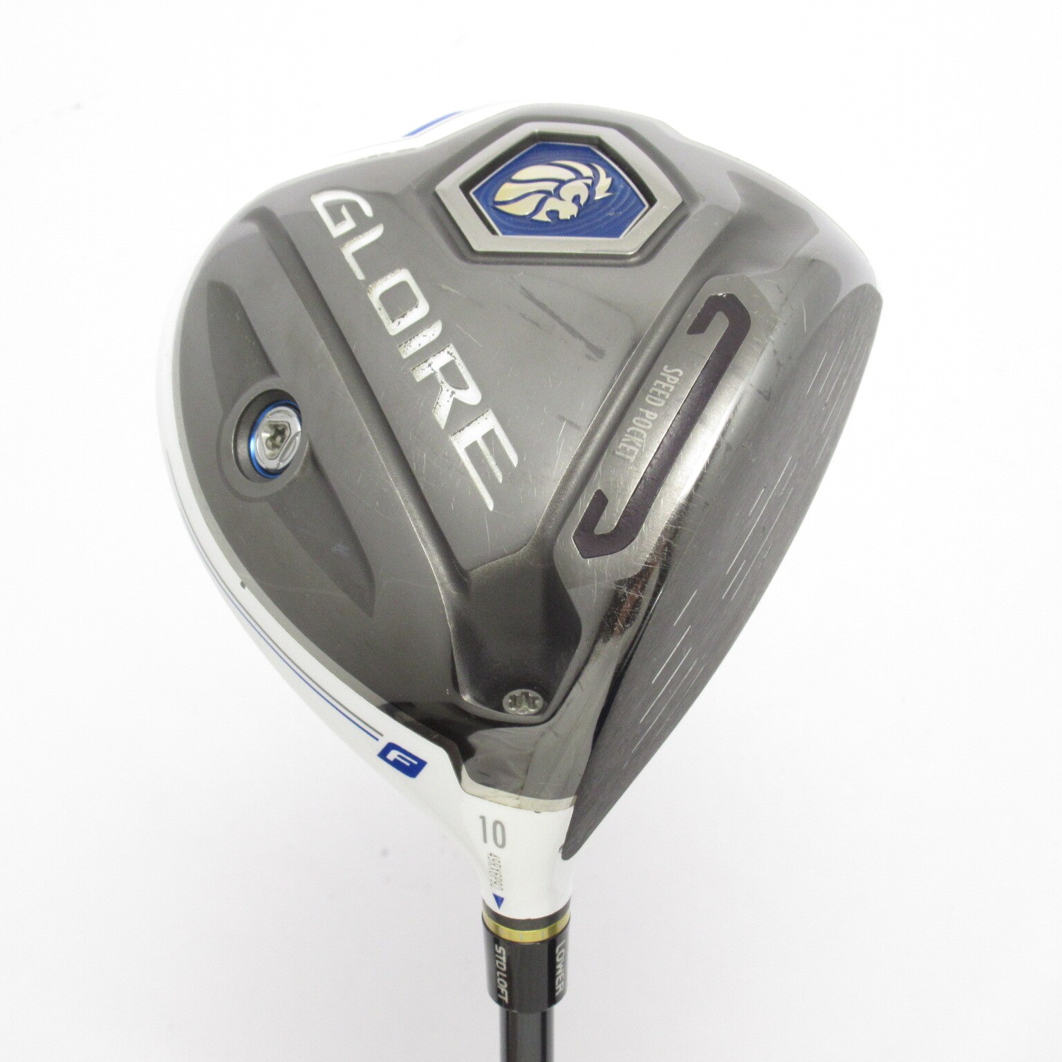 テーラーメイド グローレ F2 ドライバー Tour AD5 美品 テーラーメイド グローレ F2 ドライバー(1/5)｜マーク金井の試打