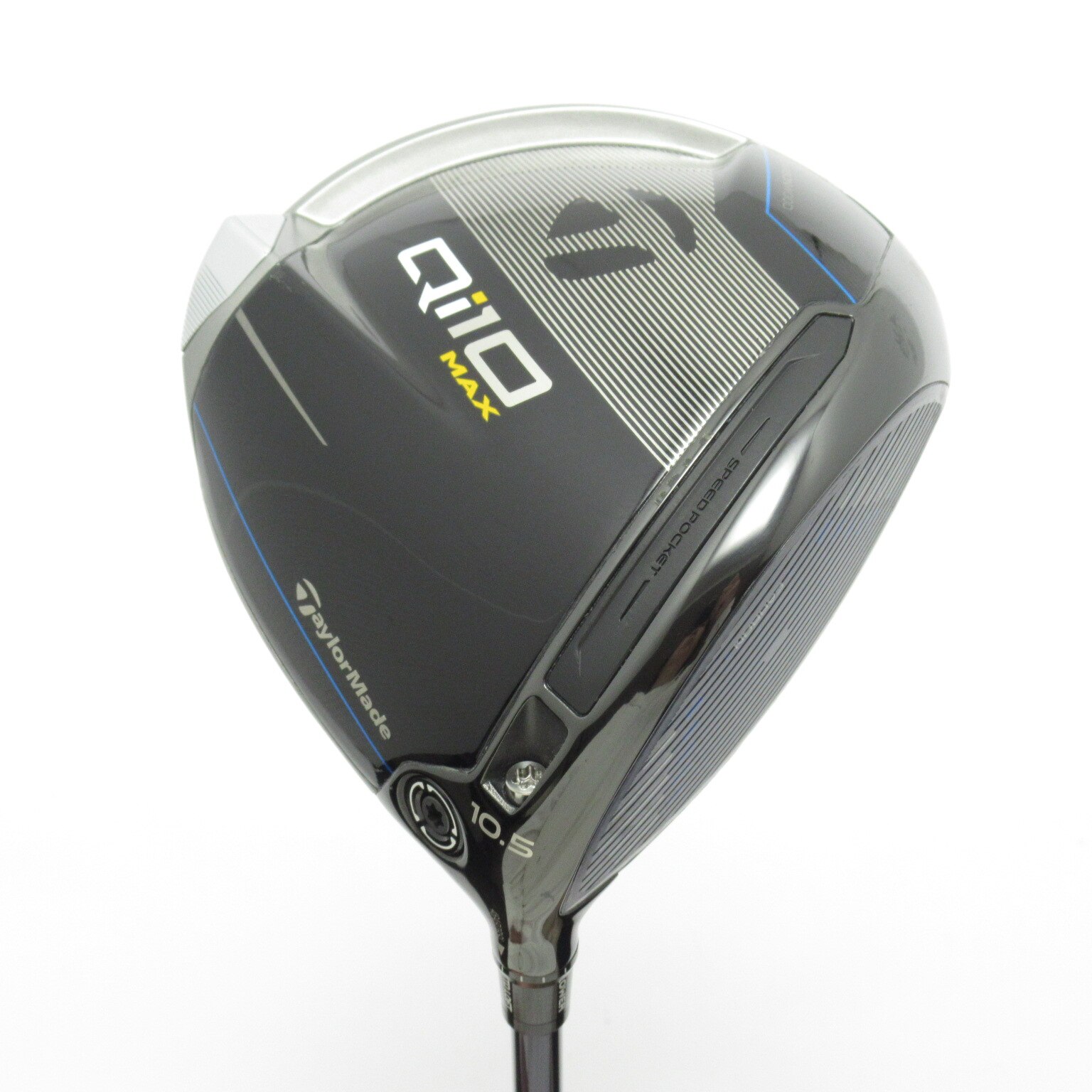 テーラーメイド Qi10maxドライバー ヘッド 10.5度新品　日本正規品 TaylorMade テーラーメイド Qi10 MAX ドライバーヘッド単品＋