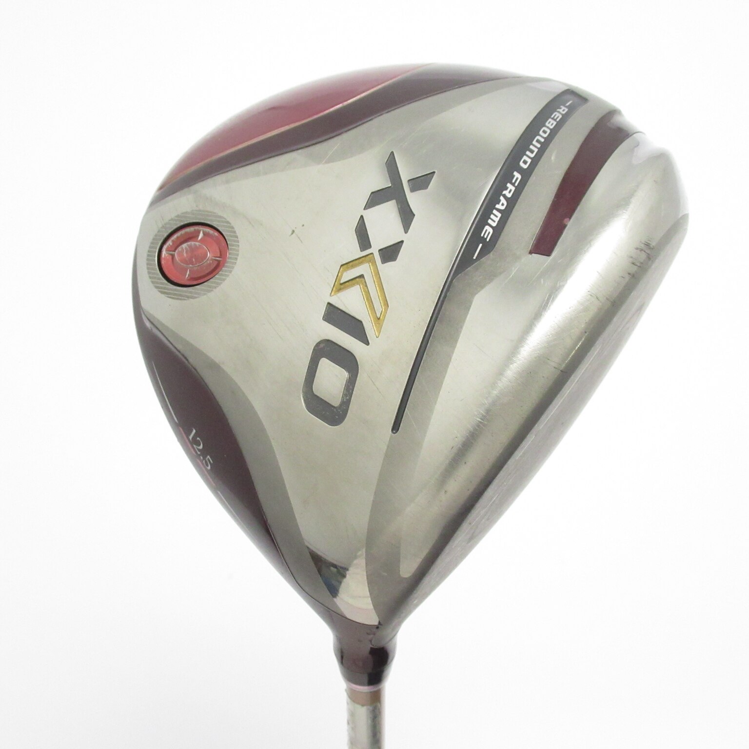 中古】ゼクシオ(2022) ボルドー ドライバー XXIO MP1200L 12.5 L