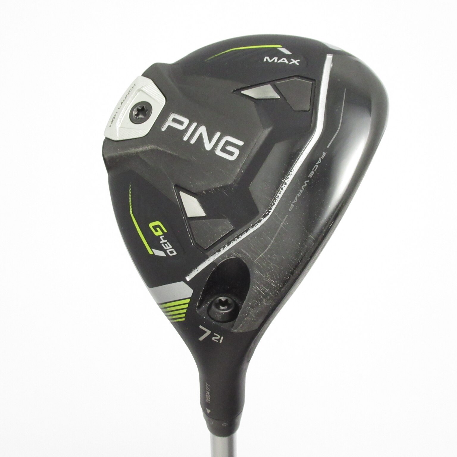 【美品】ピン PING G430HL MAX フェアウェイウッド15° 中古】G430 HL MAX フェアウェイウッド (ピン) G430 通販｜GDO
