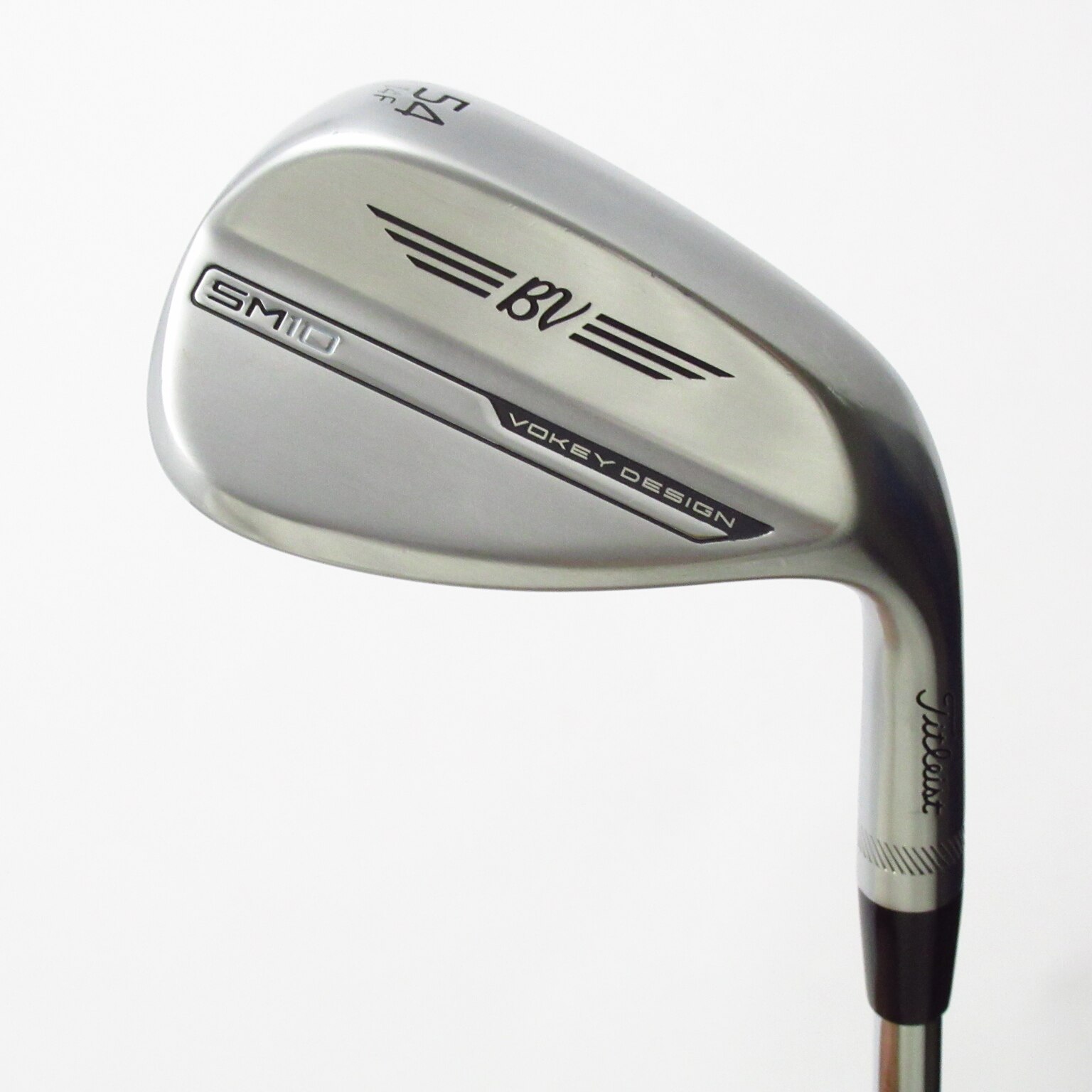 【美品】タイトリスト ボーケイ SM10 5608M ツアークローム（1R使用） 楽天市場】タイトリスト ボーケイ SM10 ツアークロム ウェッジ