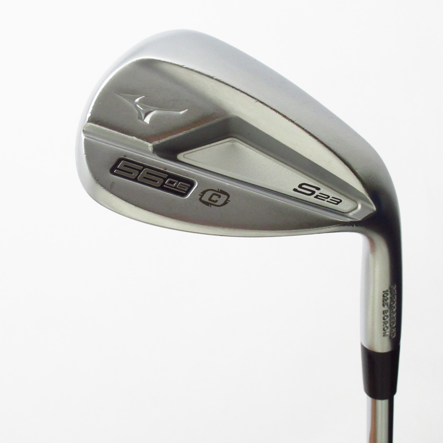 【中古ゴルフクラブ】ミズノ　MIZUNO　S23 ホワイトサテン ウェッジ Dynamic Gold 95　シャフト：Dynamic Gold 95 中古】S23 ホワイトサテン ウェッジ Dynamic Gold 95 56-06 S200 CD