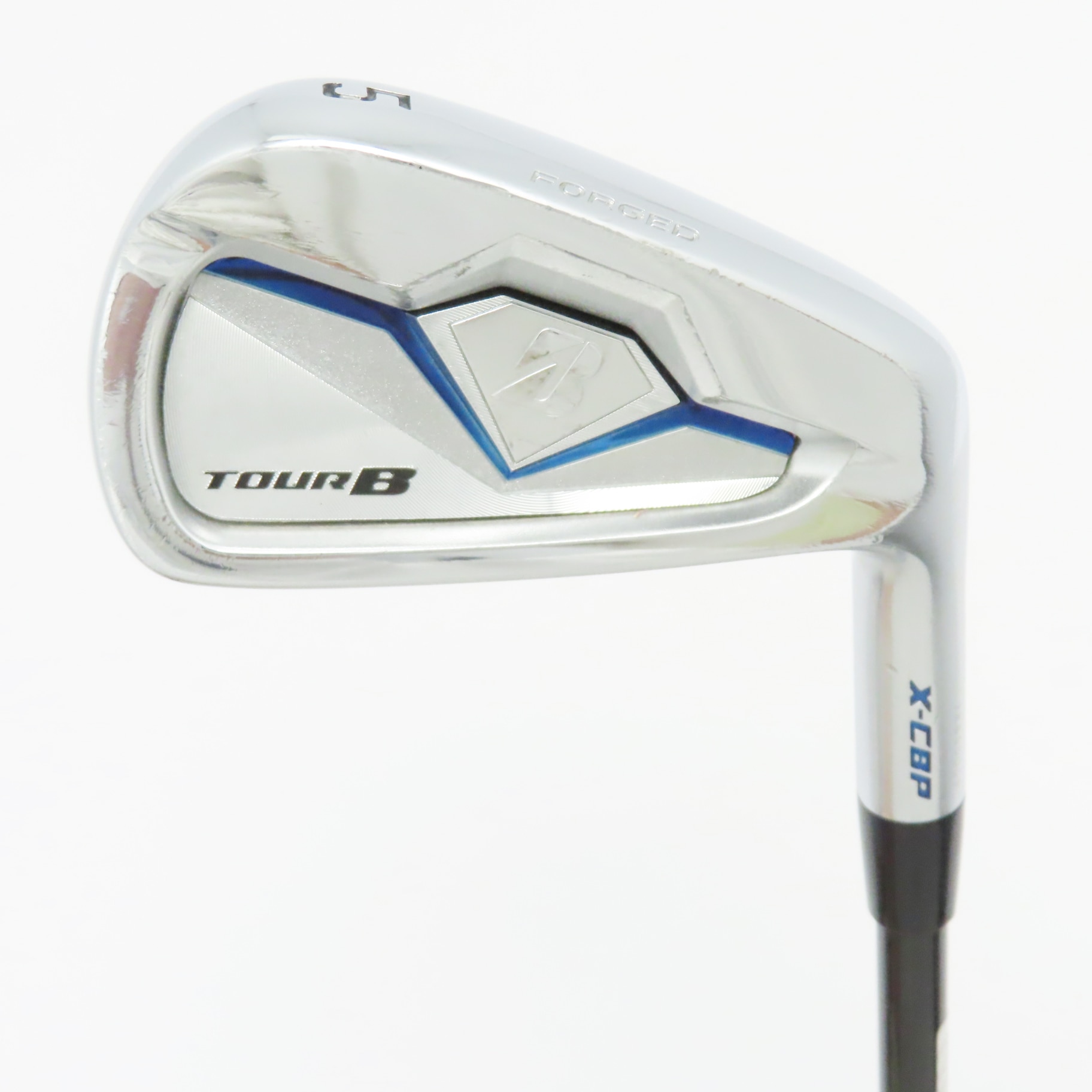 美品！人気のブリヂストン　 TOUR B X-CBPアイアン8本セット 中古】TOUR B X-CBP(2018) アイアンセット (ブリヂストン) TOUR