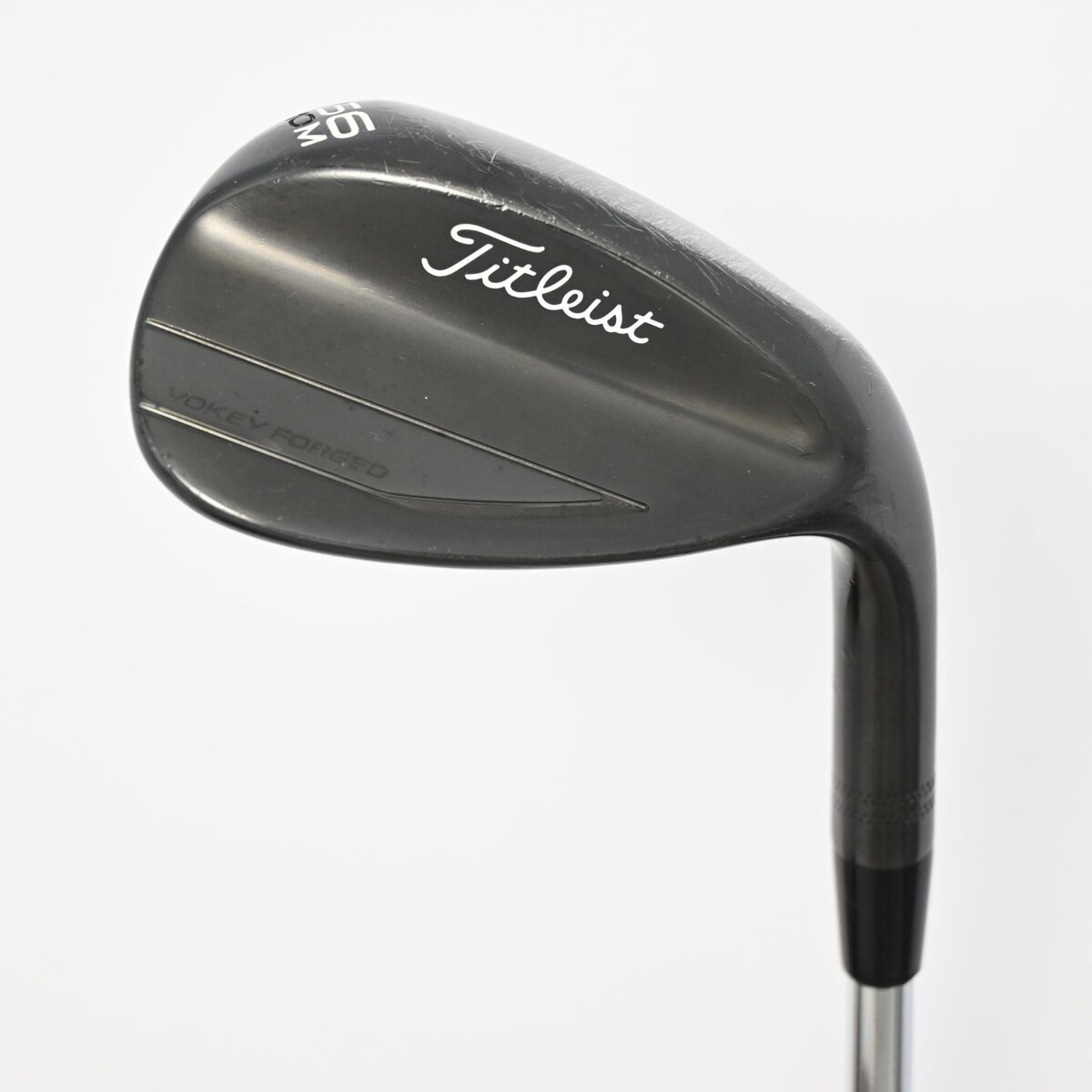 中古】ボーケイ フォージド ブラックPVD ウェッジ N.S.PRO