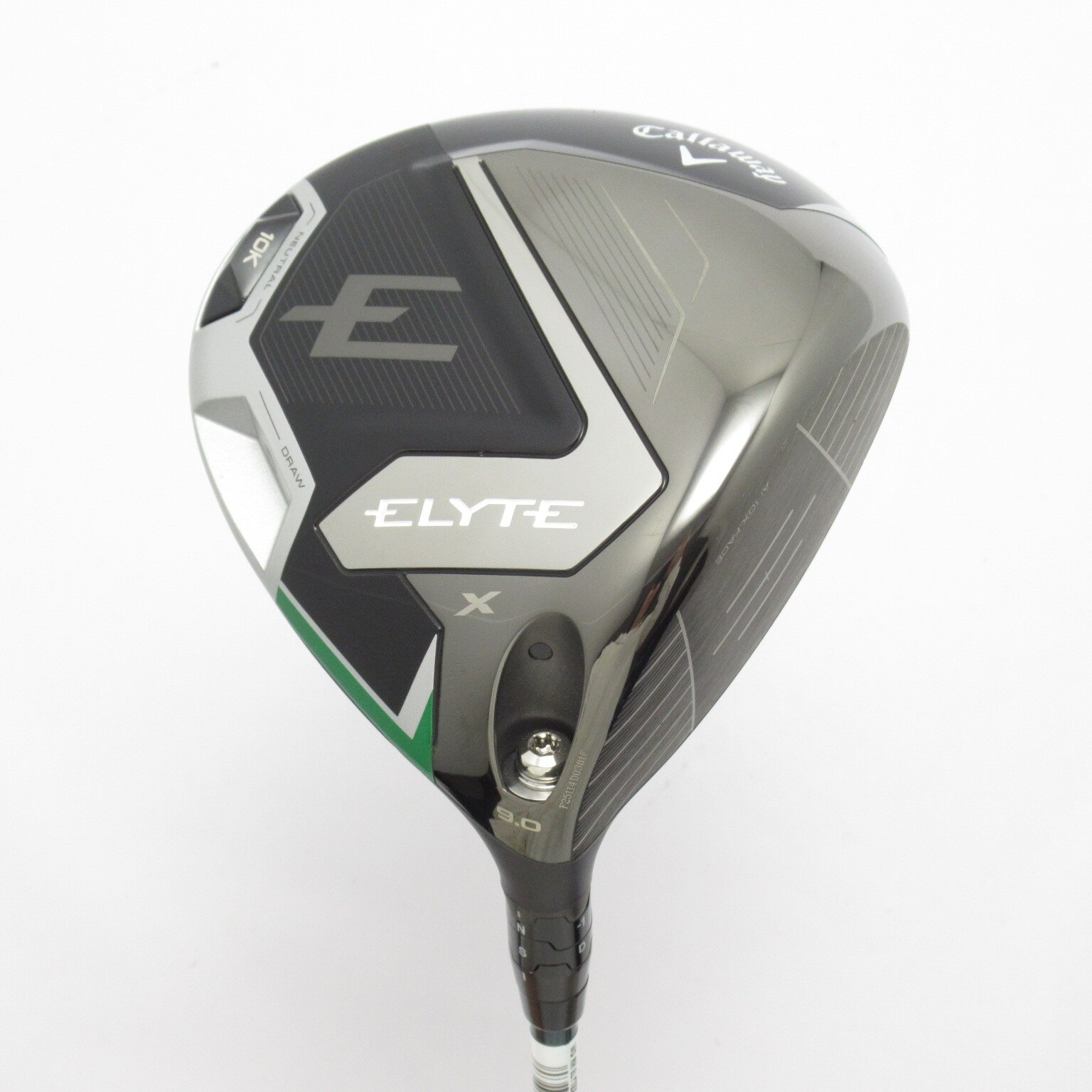 【9/5迄】キャロウェイ ELYTE 1W10.5度 S VENTUS　グリーン ELYTE X｜キャロウェイ｜ドライバー｜VENTUS GREEN 5 for