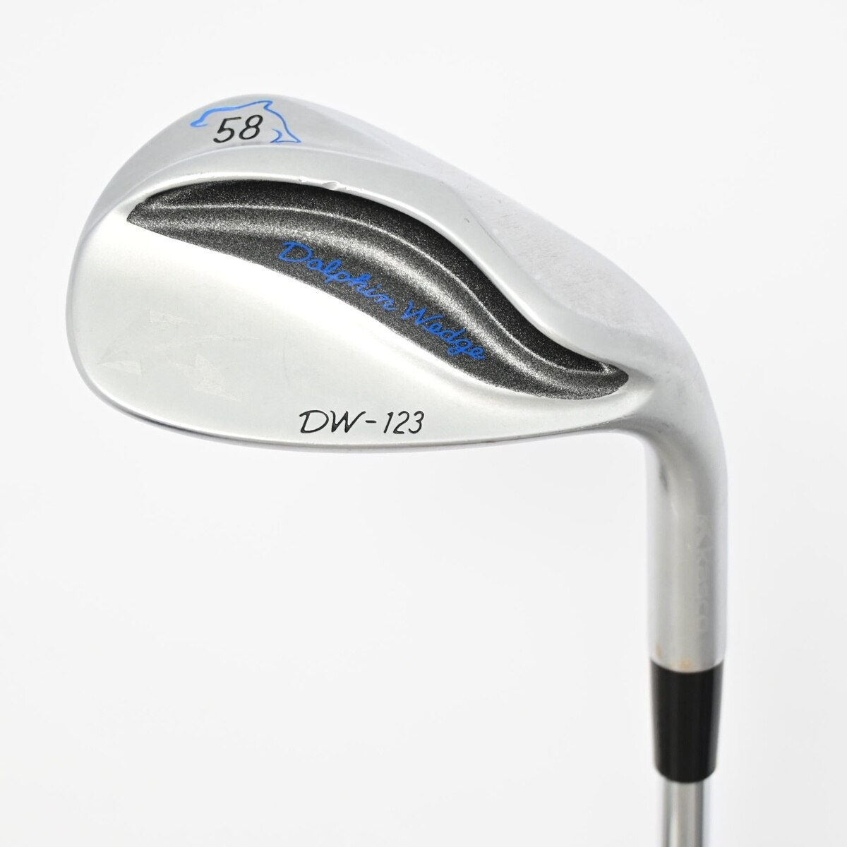 新品　未使用　DW-123 中古】ドルフィン DW-123 ウェッジ N.S.PRO 950GH neo WEDGE 58