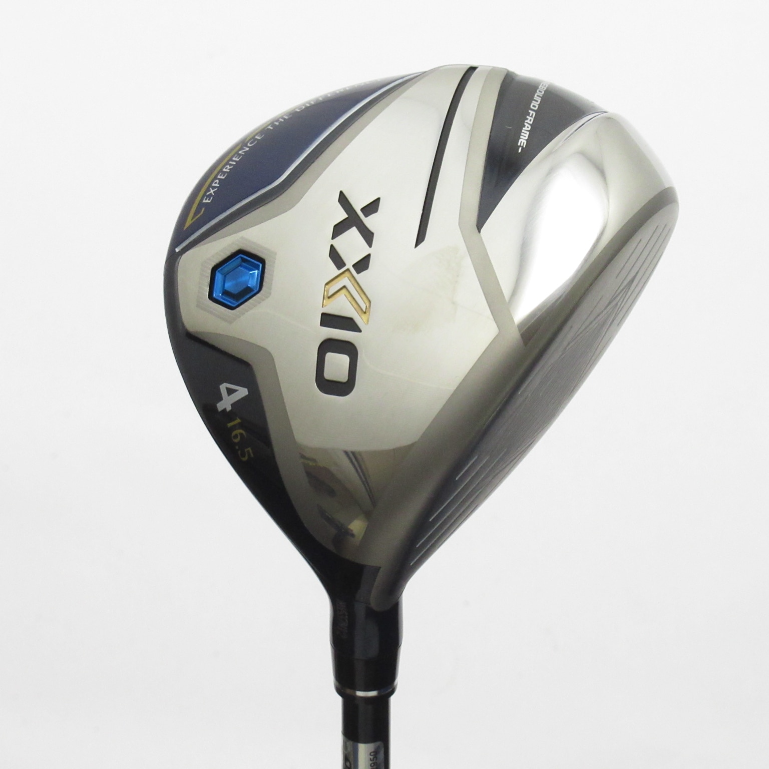 XXIO フェアウェイウッド 4番　新品未使用品MP-1300　R　16.5° 中古】ゼクシオ(2022) ネイビー フェアウェイウッド XXIO MP1200