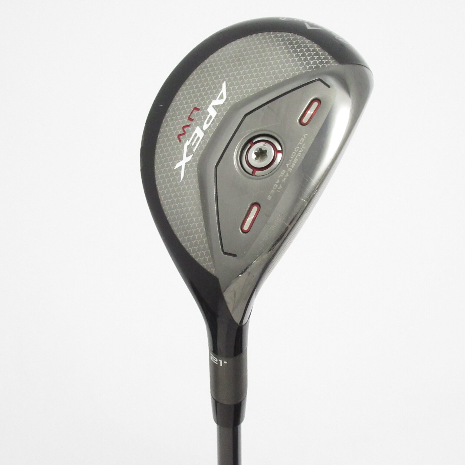 キャロウェイ APEX UW ユーティリティ 21° Diamana55-S