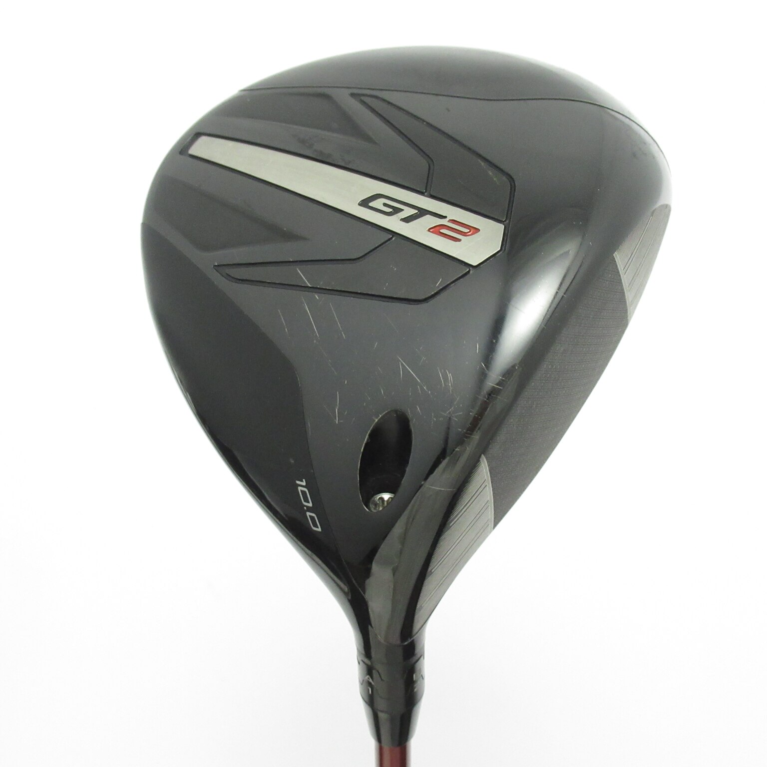 タイトリストGT2 ドライバー 10° DENALIRED 50 タイトリスト GT2 ドライバー Project X DENALI RED 50 シャフト