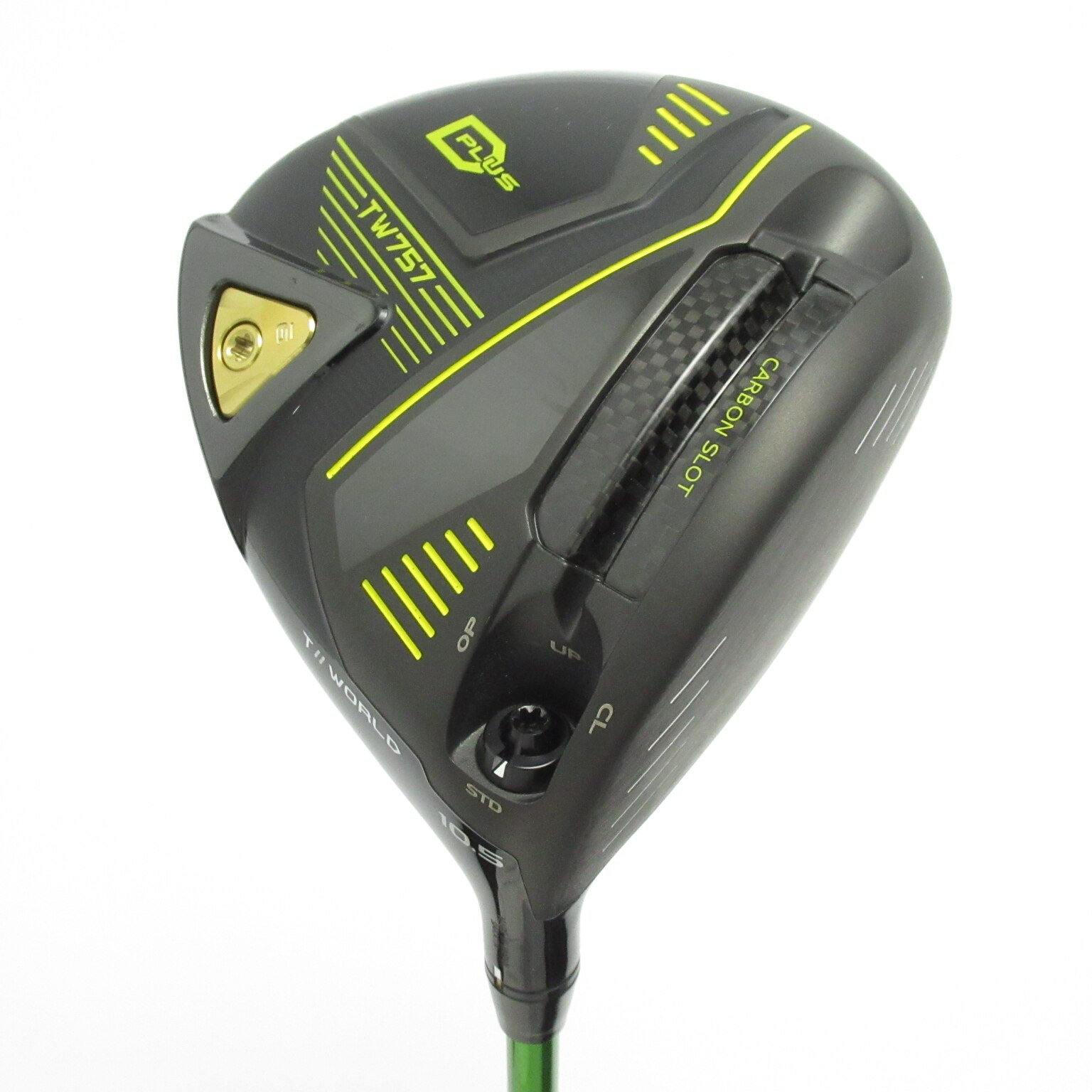 中古】TOUR WORLD TW757 TYPE-D ドライバー VIZARD MA-5 10.5
