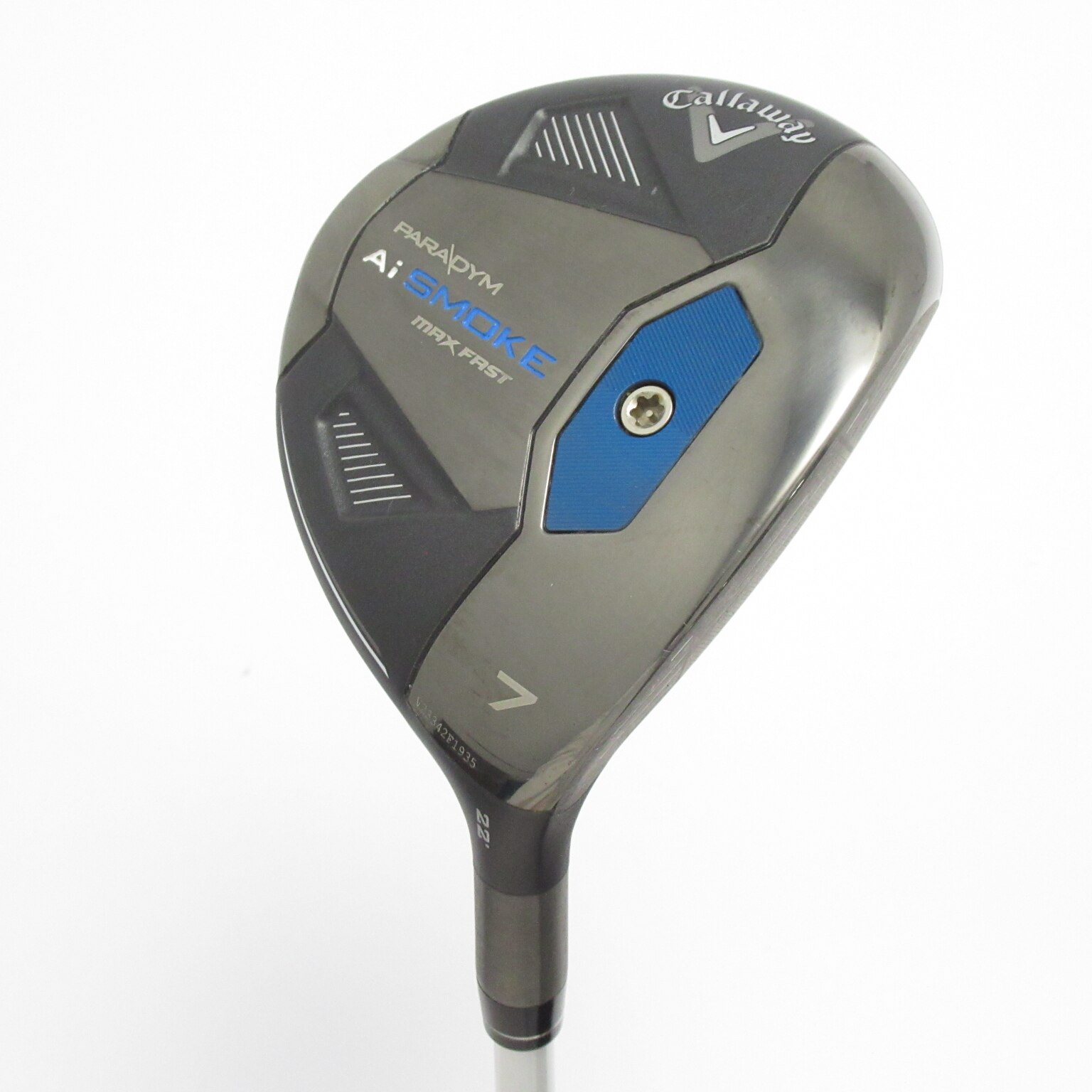 中古】パラダイム Ai SMOKE MAX FAST フェアウェイウッド
