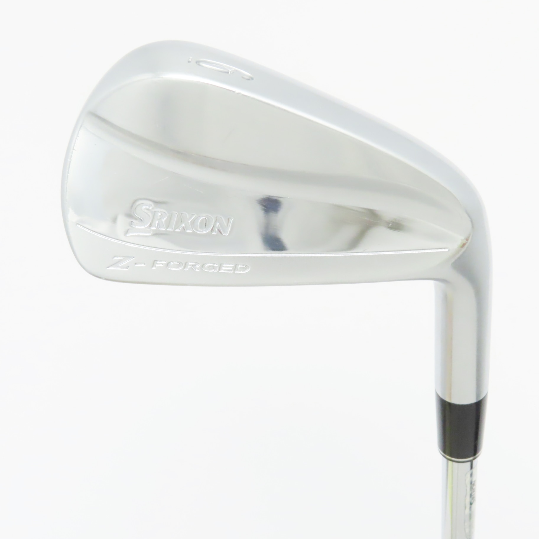 中古】SRIXON Z-FORGED アイアンセット (ダンロップ) スリクソン