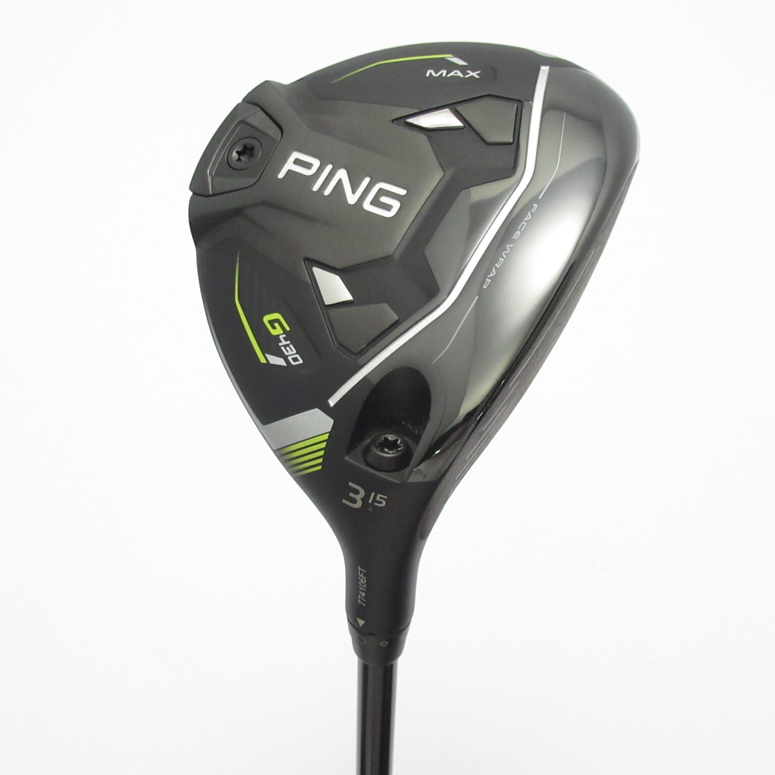 中古】G430 MAX フェアウェイウッド ALTA J CB BLACK 15 S B