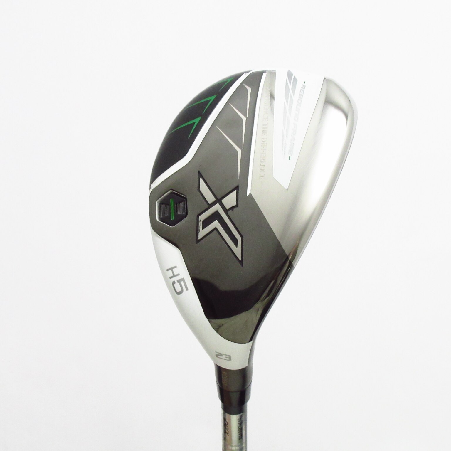 希少ゼクシオエックス5番ユーティリティ限定ホワイトモデル S XXIO ゼクシオ X ゼクシオエックス スチールアイアン 2024