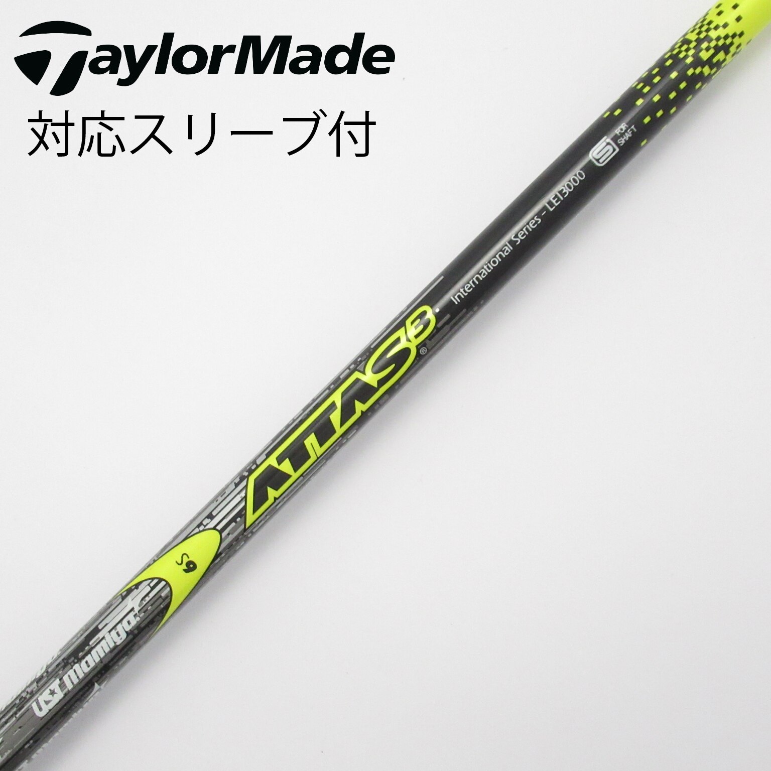 中古】UST マミヤ ATTAS ATTAS KING ドライバー用_スリーブ付 ATTAS