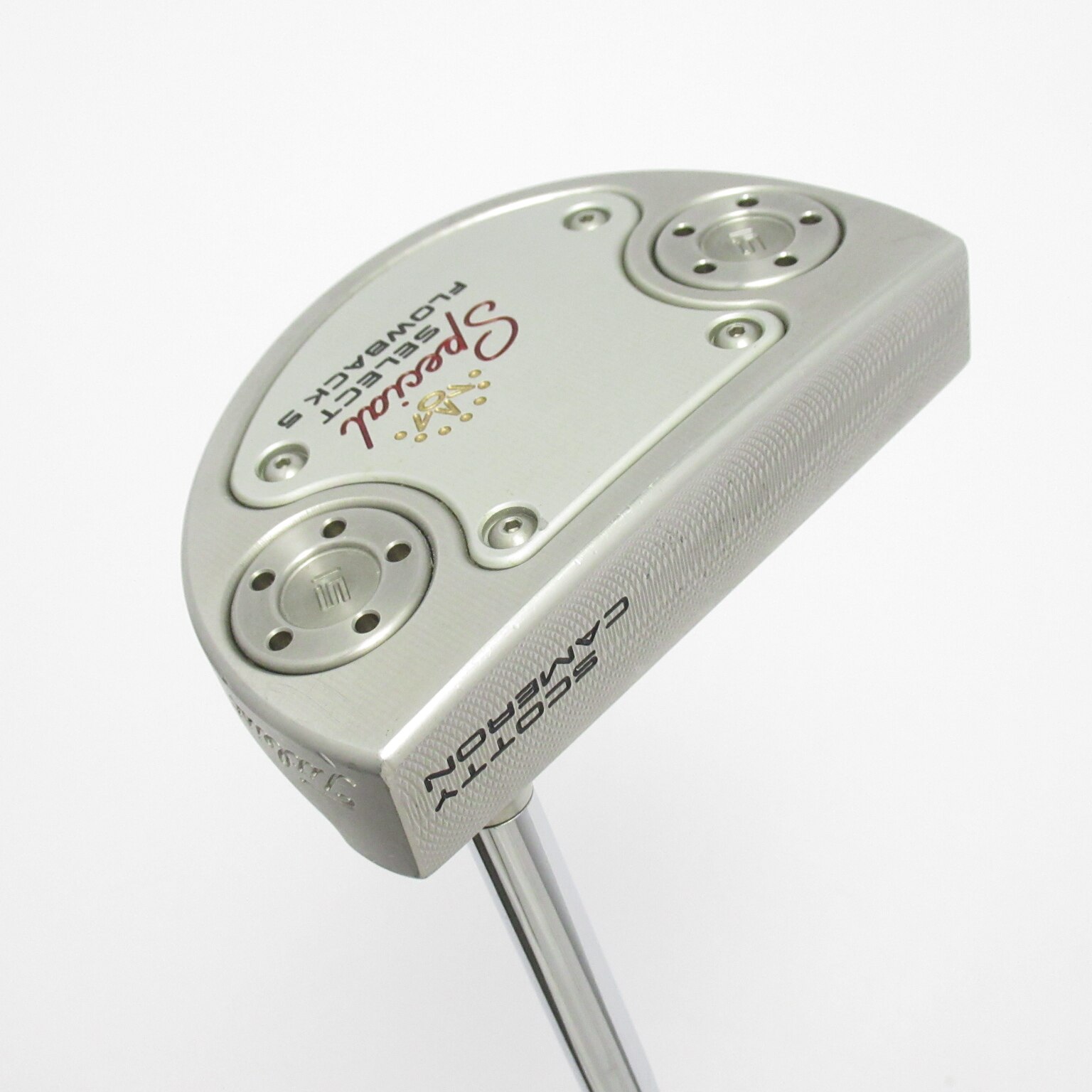 中古】SELECT FLOWBACK 5(2020) パター (スコッティキャメロン