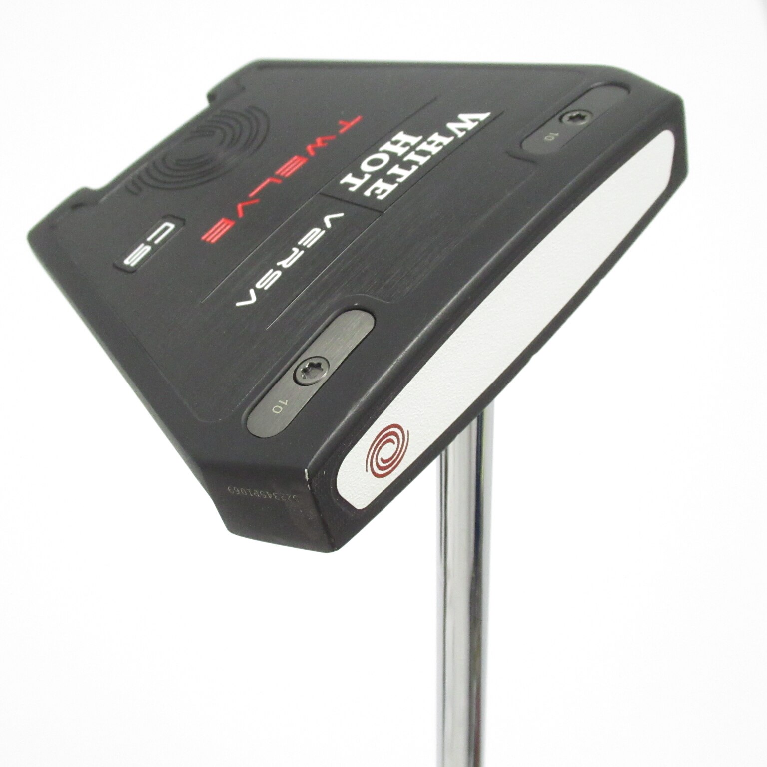 中古】WHITE HOT VERSA TWELVE CS パター (オデッセイ) VERSA 通販