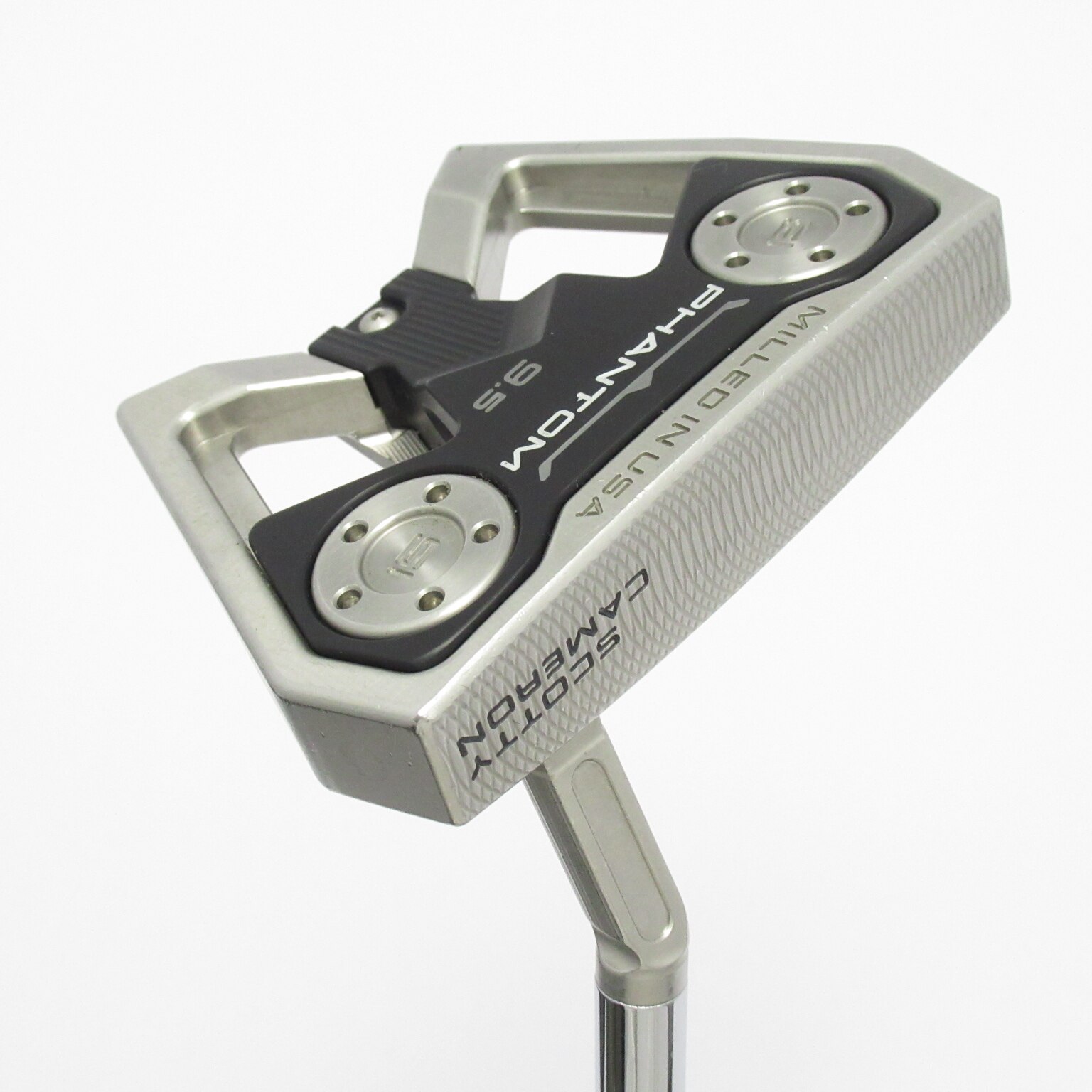 「中古」SCOTTY CAMERON PHANTOM 9.5 パター 34インチ 中古】ファントム 9.5(2024) パター スチールシャフト 計測項目
