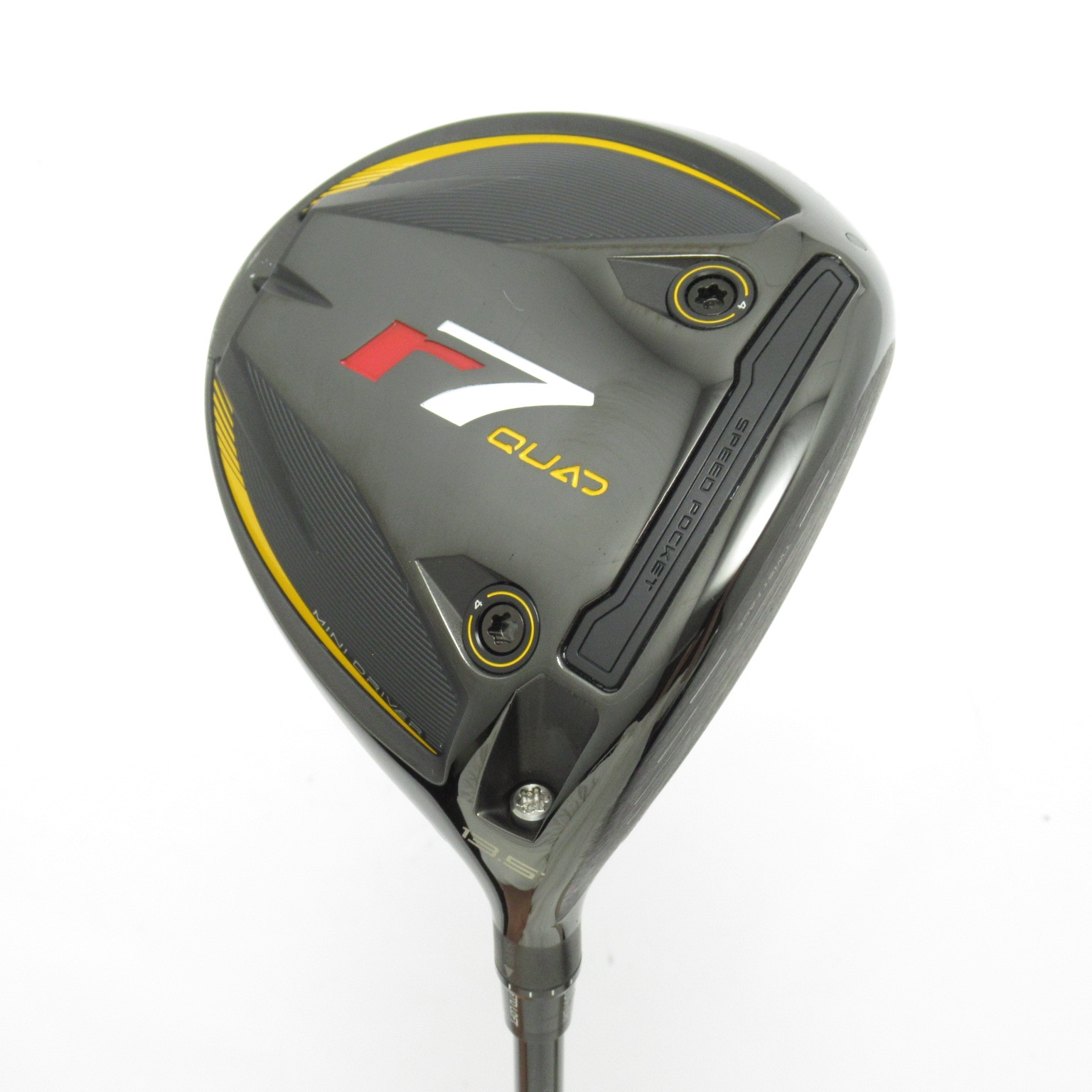 中古】r7 QUAD MINI ドライバー r7 QMD Diamana SILVER TM55