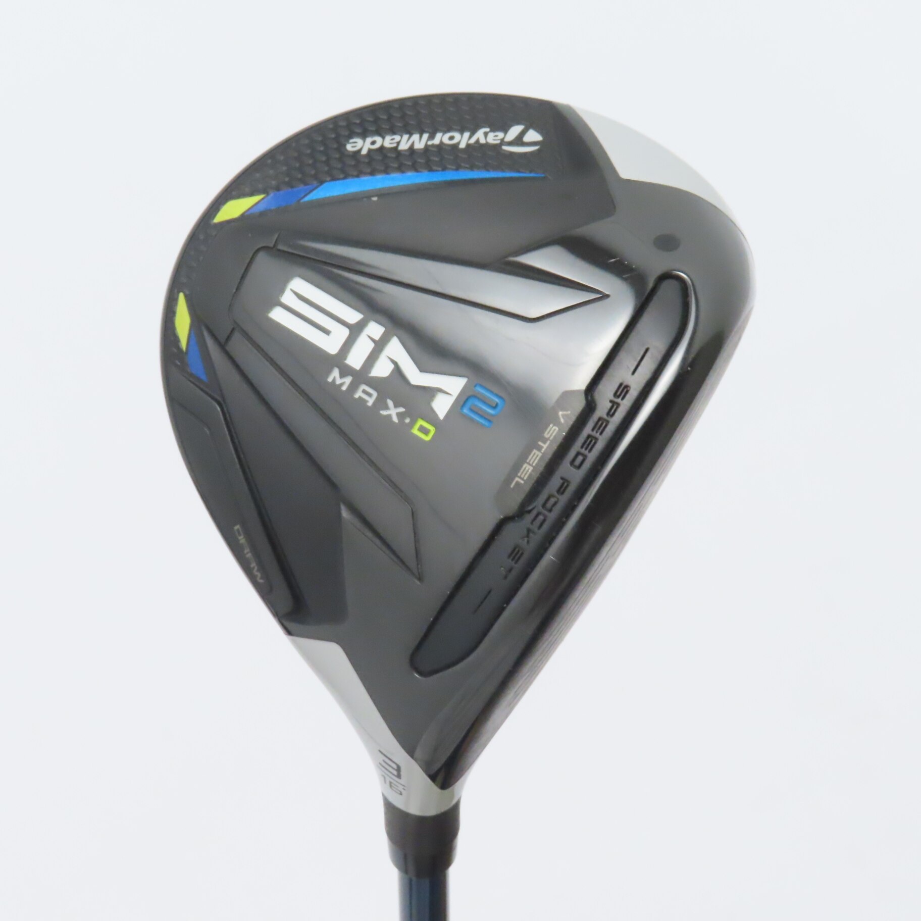 TaylorMade SIM2 Titanium フェアウェイウッド ヘッド テーラーメイド『SIM2』 フェアウェイウッド トラックマン試打