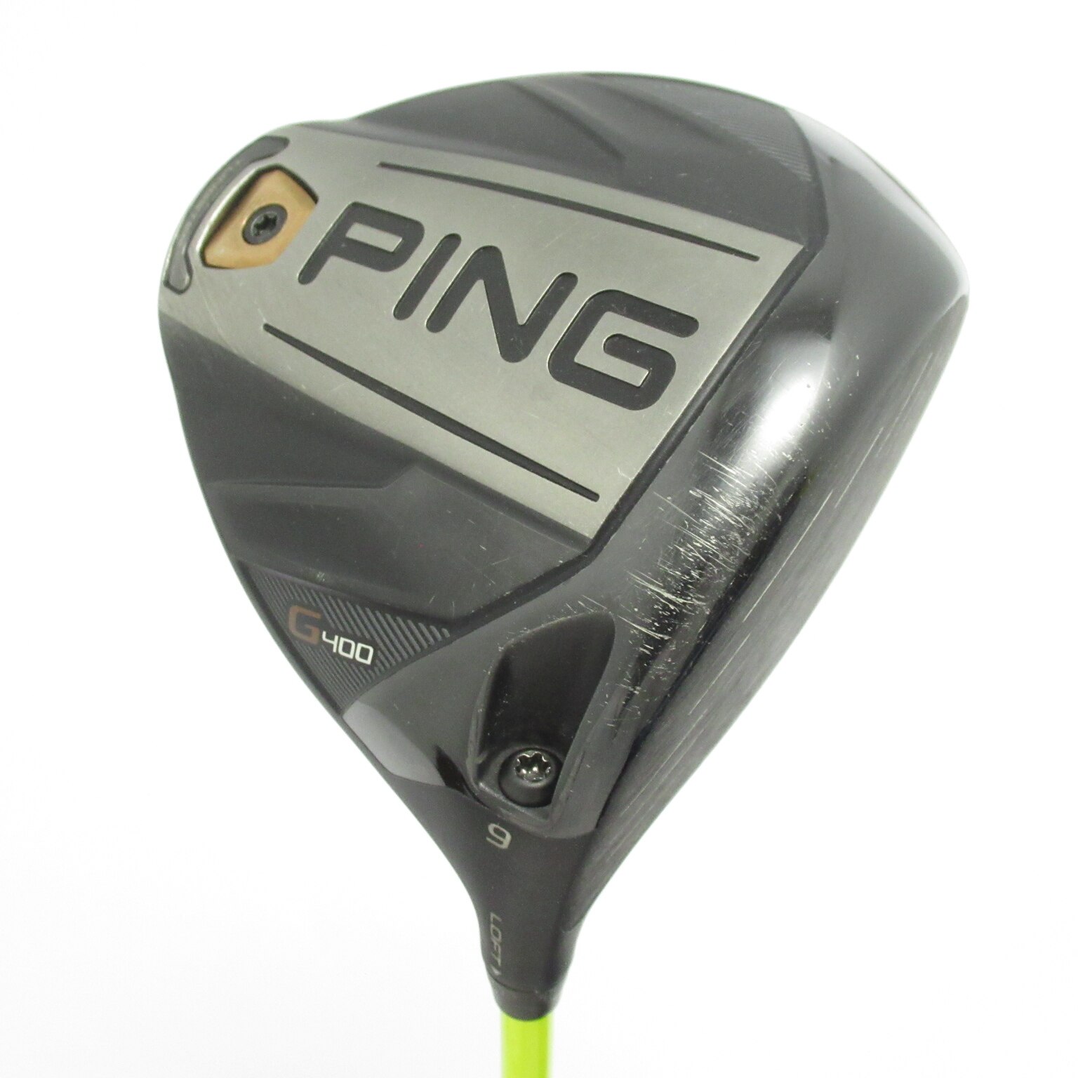 ※価格変更　PING G400 ドライバー 9° 名器試打評価】PING G400 LSTドライバー｜安定性のある低スピン