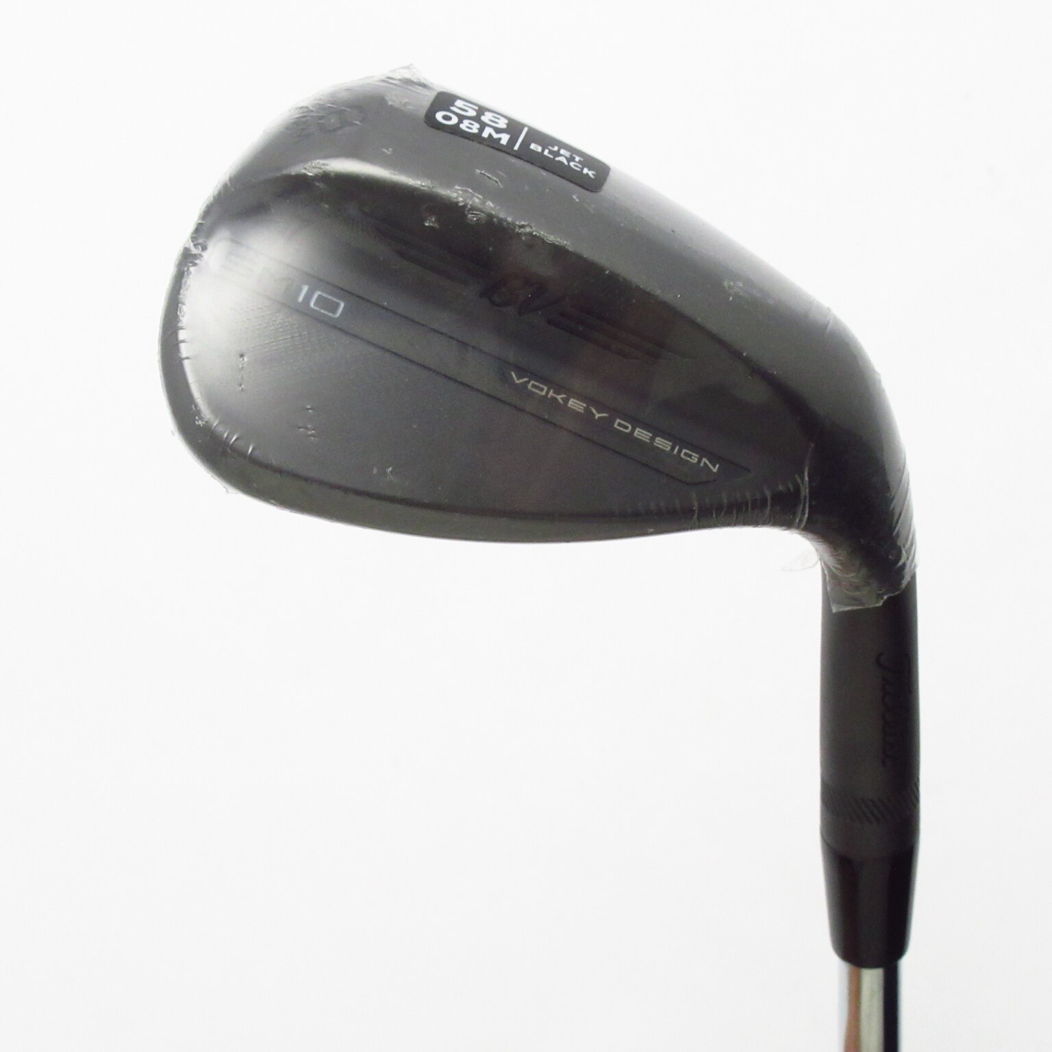 【中古】タイトリスト　ボーケイ　vokey SM9 ウエッジ 62° 中古】Vokey SM10 JET BLACK ウェッジ (タイトリスト) ボーケイ
