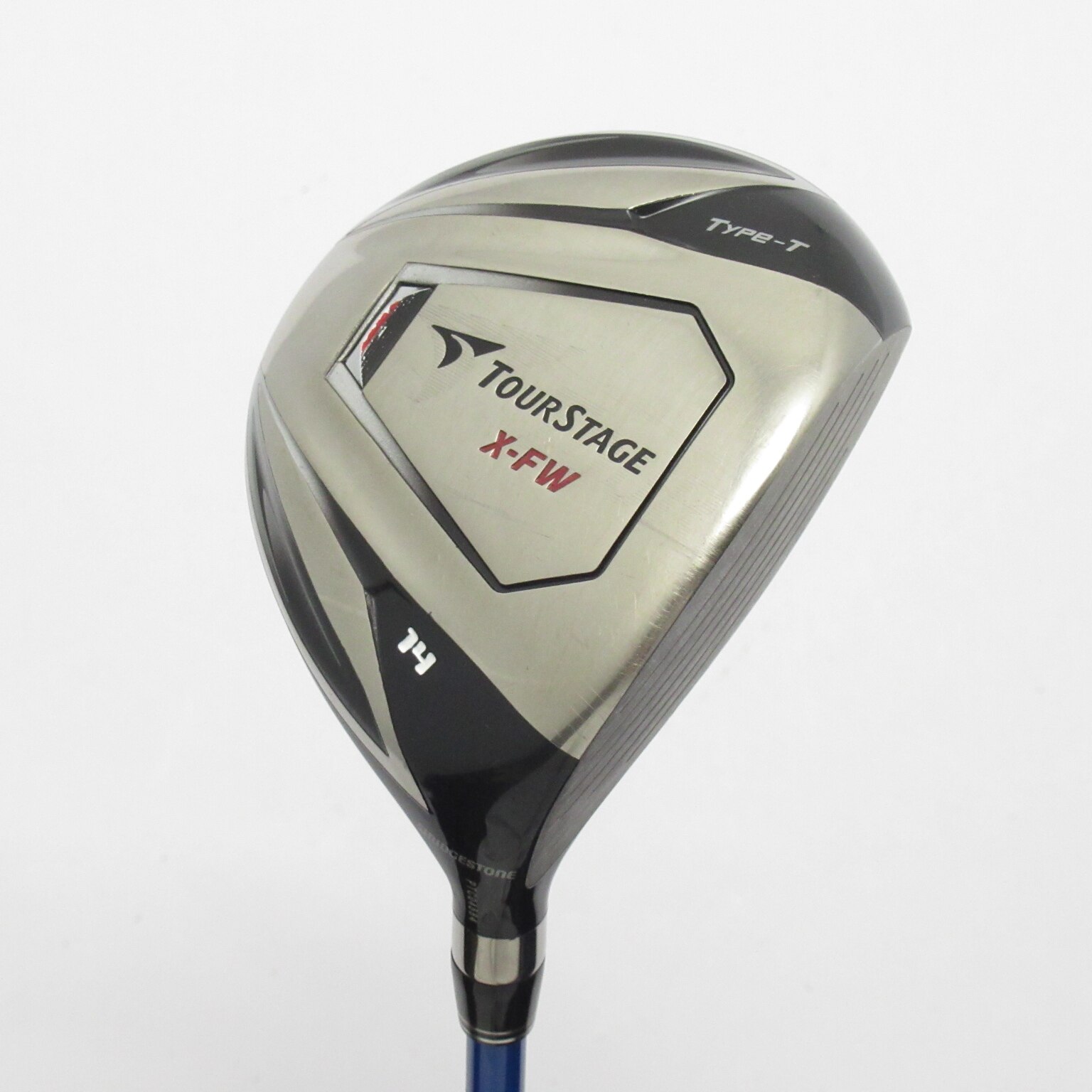 中古】X-FW Type-T フェアウェイウッド Tour AD BB-6 14 S D