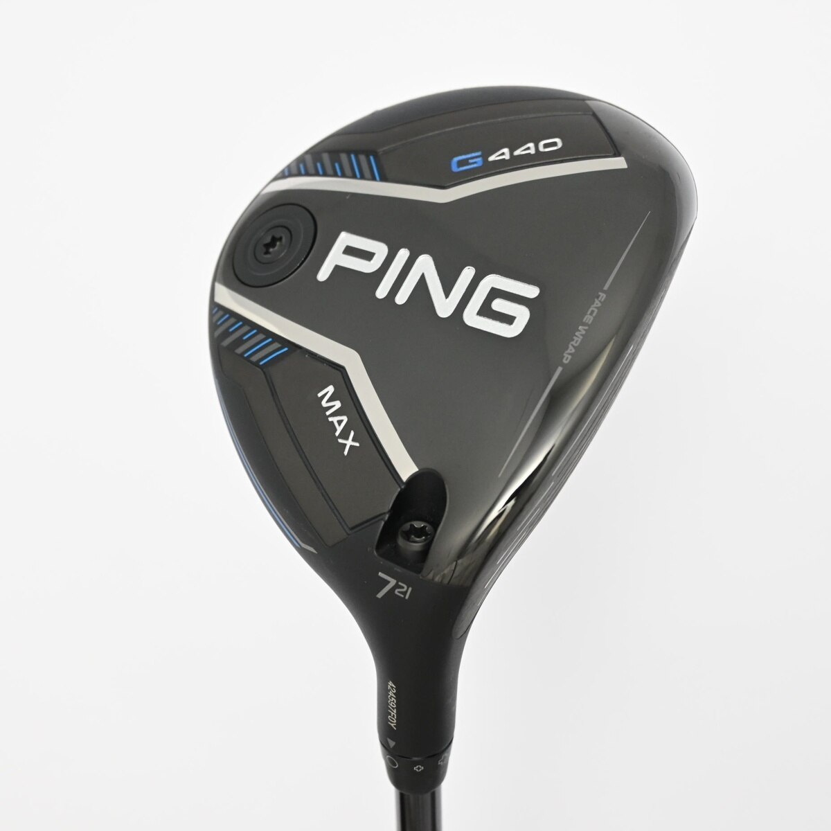中古】G440 MAX フェアウェイウッド PING TOUR 2.0 BLACK 75 21