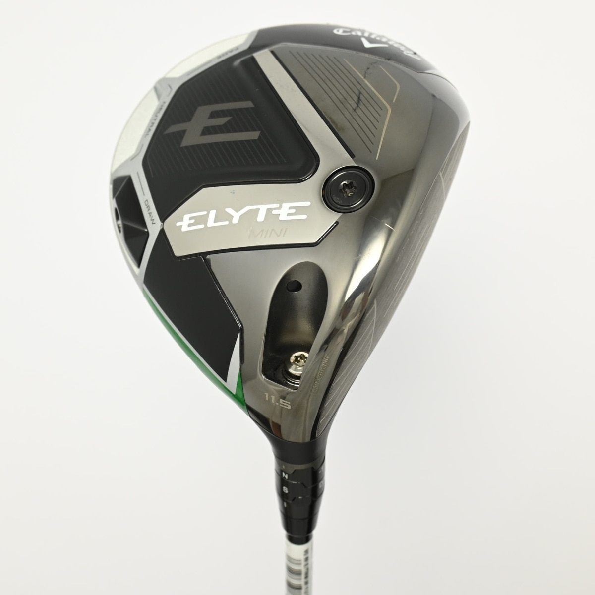 キャロウェイ ELYTE ミニ ドライバー 11.5度 Mini driver loft: 11.5°? 13.5°?] Callaway ELYTE MINI DRIVER