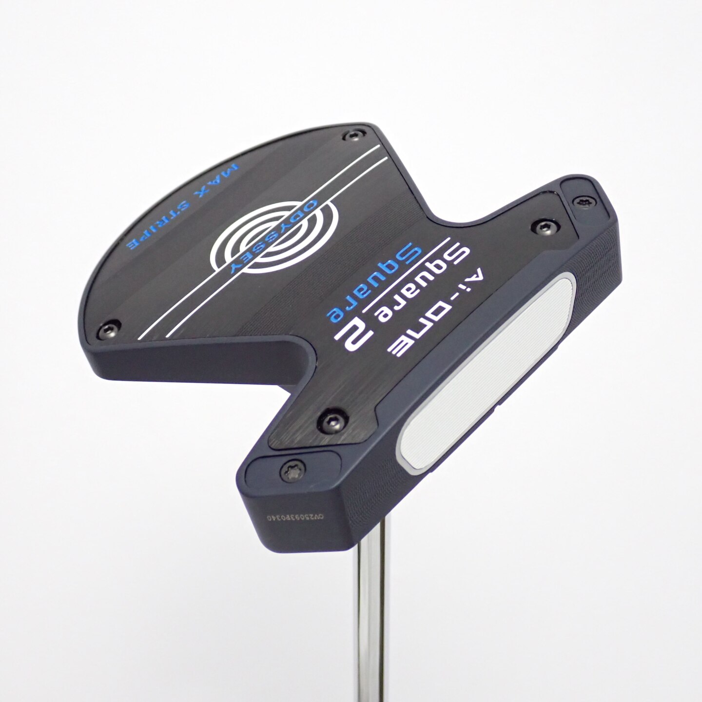 オデッセイ SQUARE2 SQUARE MAX STRIPEパター 34インチ Ai-ONE Square 2 Square MAX STRIPE パター(パター（単品