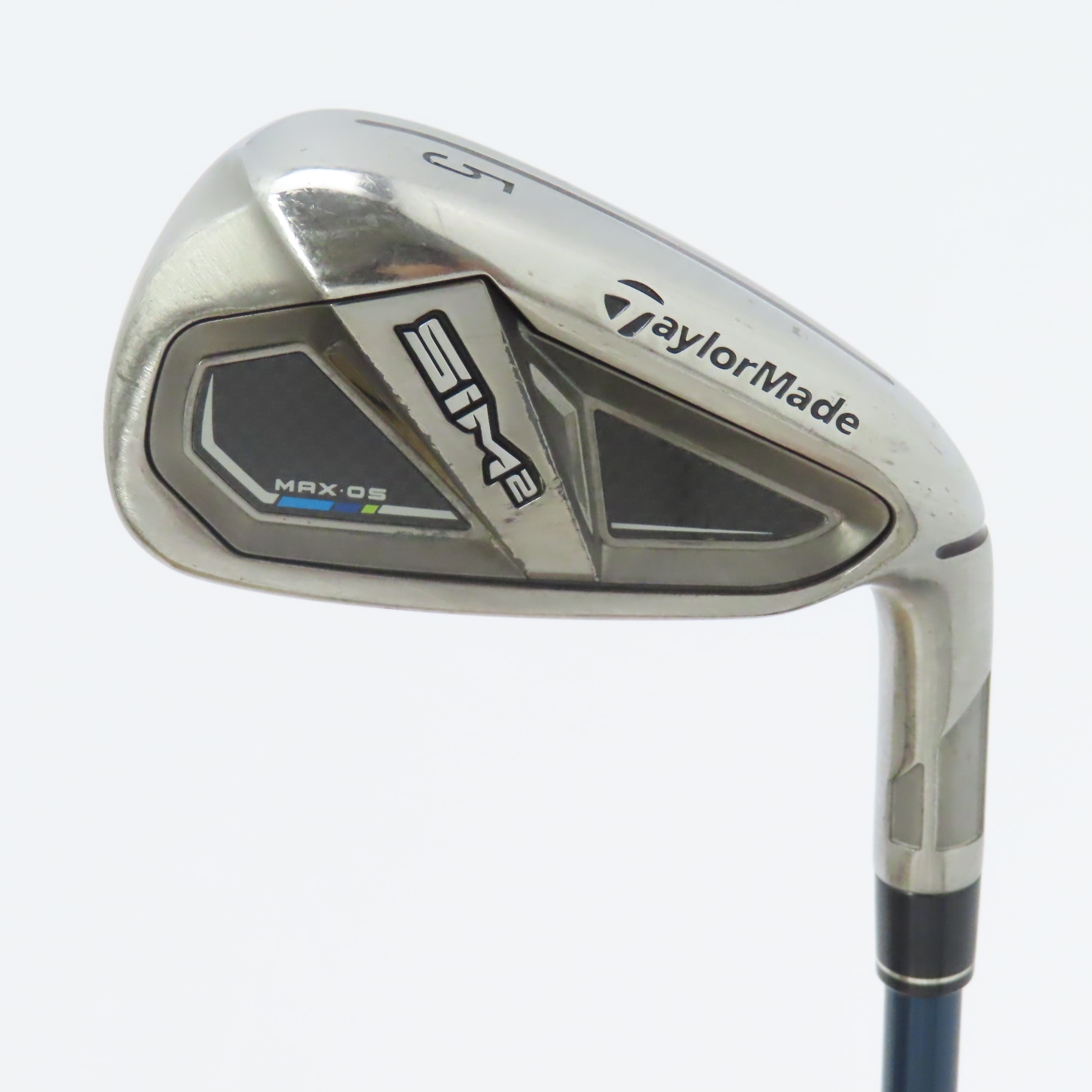 テーラーメイド　SIM 2 Max OS アイアン　カーボン S 6本 試打＆評価】テーラーメイド SIM2 MAX OS アイアン／飛距離も